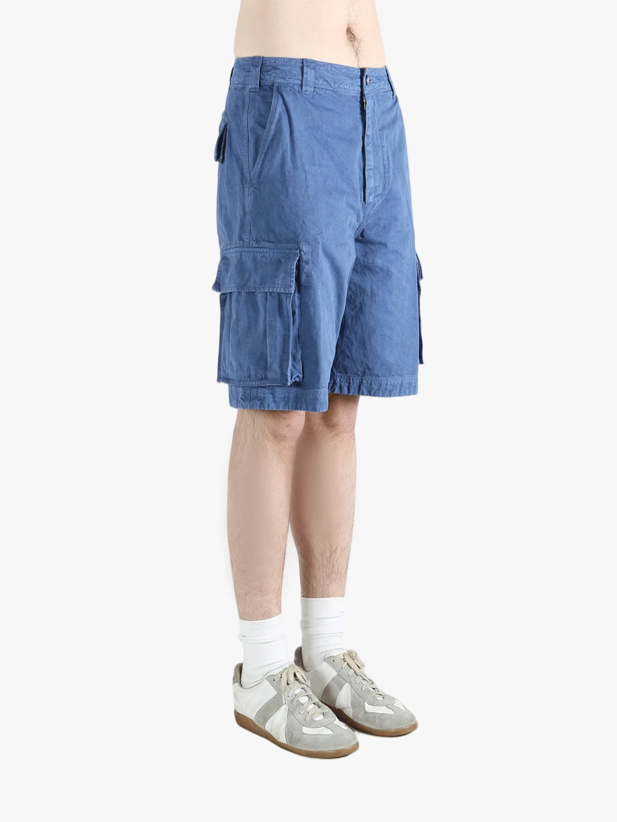 ERL - Unisex Cargo Shorts Woven - Image 2