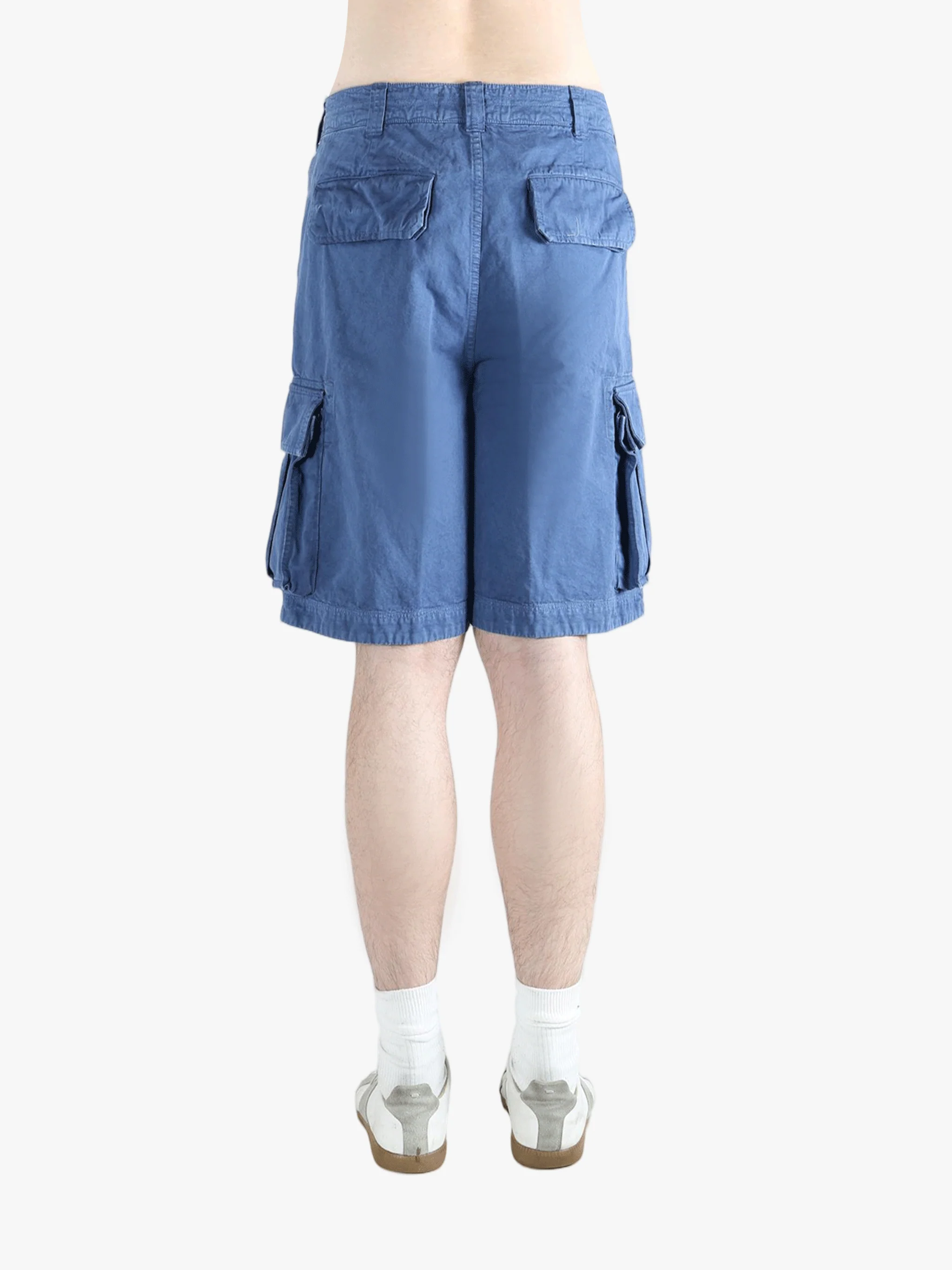 ERL - Unisex Cargo Shorts Woven - Image 3