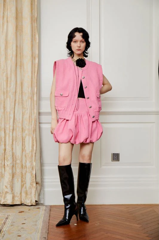 ODTD - Women Fluffy Buds Skirt