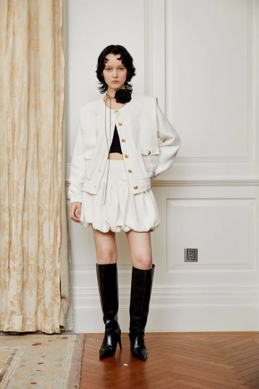 ODTD - Women Fluffy Buds Skirt - Image 3