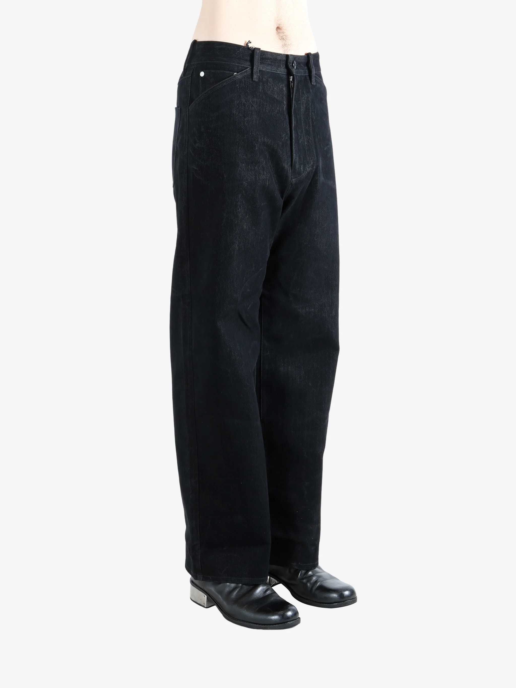 OMAR AFRIDI - Men 5 Pkt Trousers - Image 2