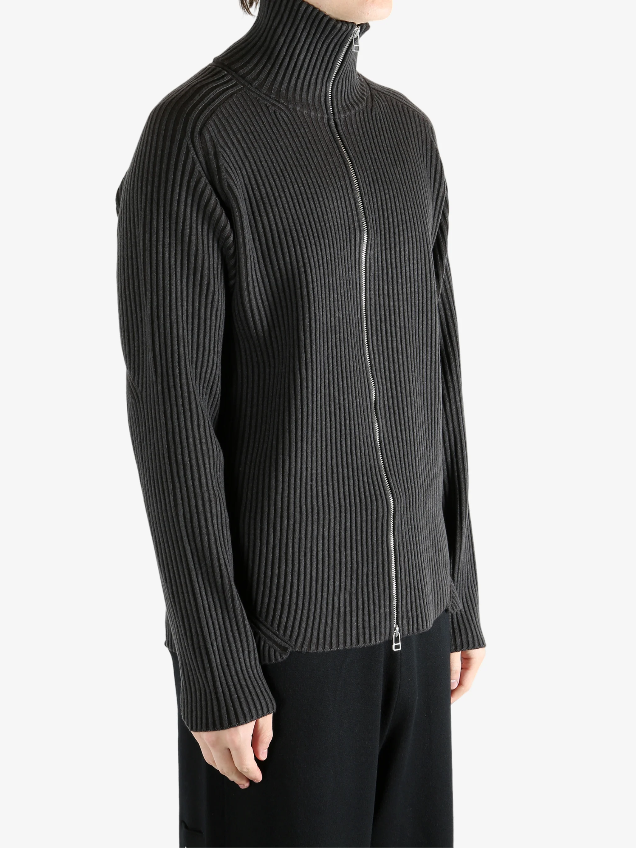 OMAR AFRIDI - Men Articulated Drivers Knit Sweater - Image 2