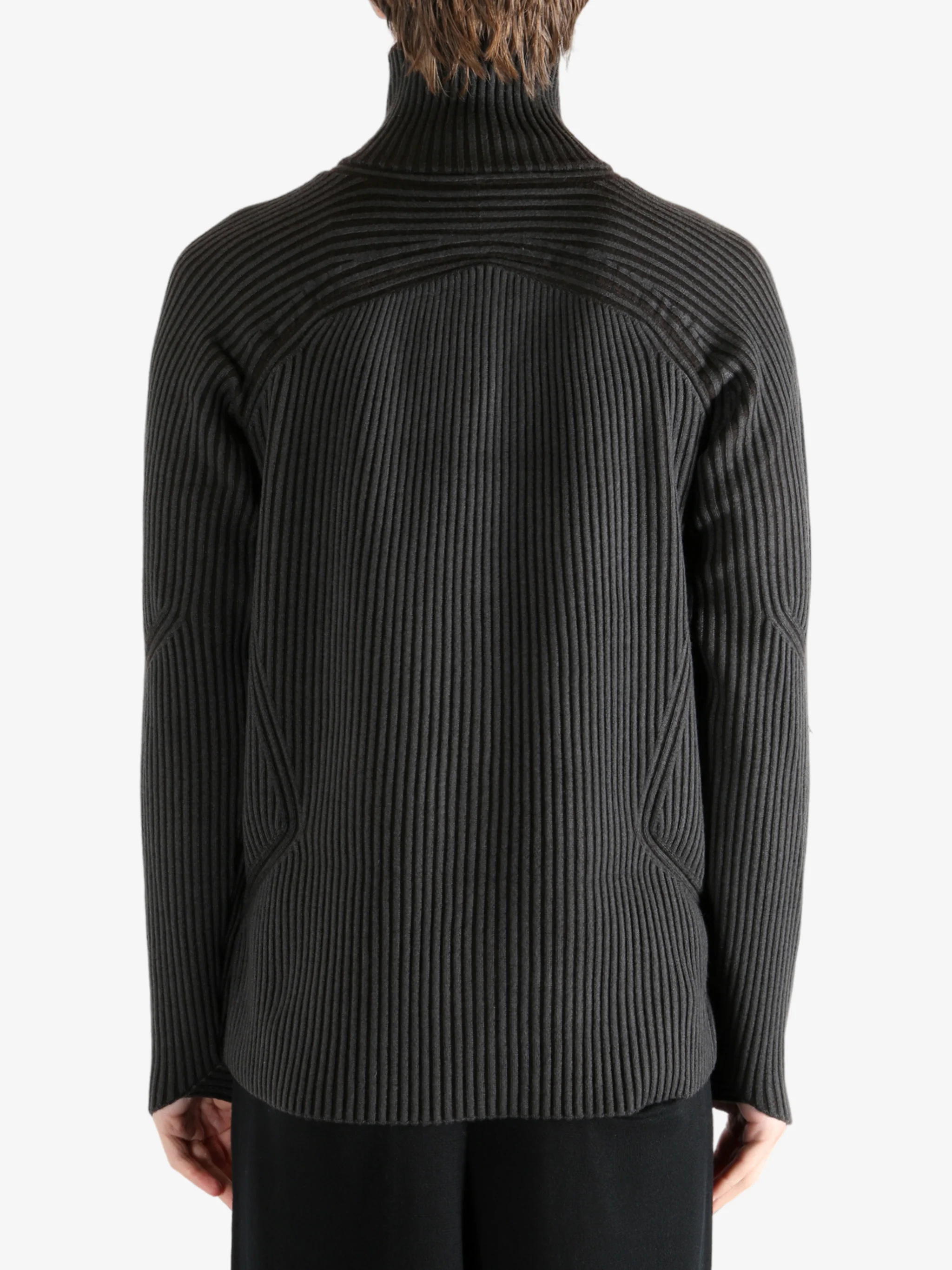 OMAR AFRIDI - Men Articulated Drivers Knit Sweater - Image 3