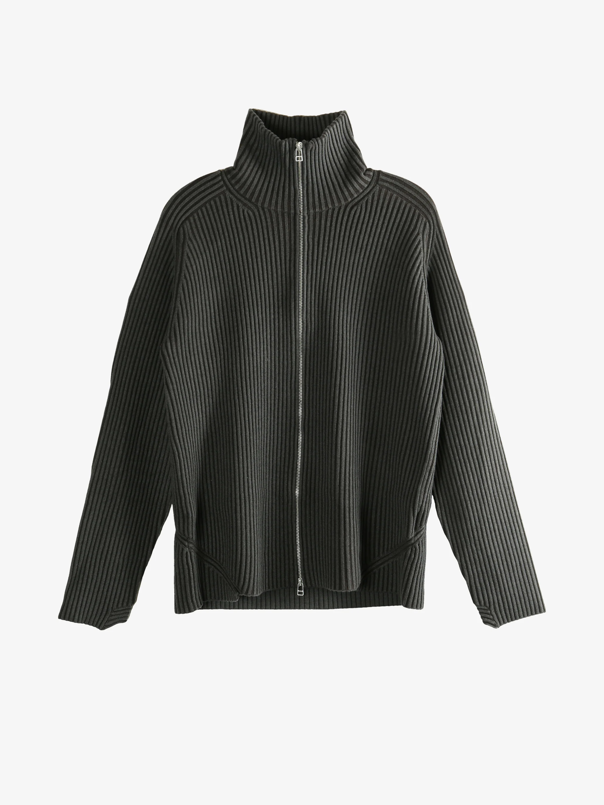 OMAR AFRIDI - Men Articulated Drivers Knit Sweater - Image 4