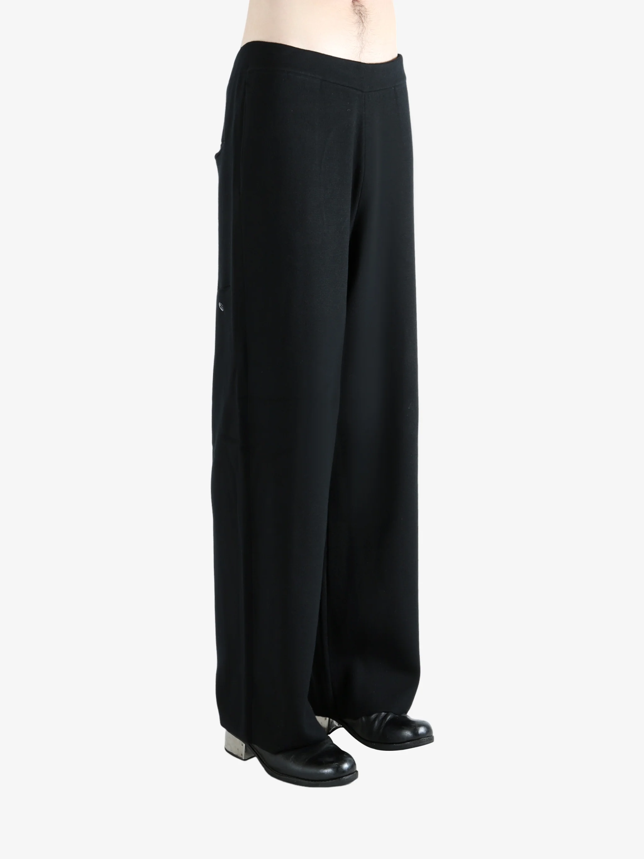 OMAR AFRIDI - Men Double Knitted Straight Pants - Image 2