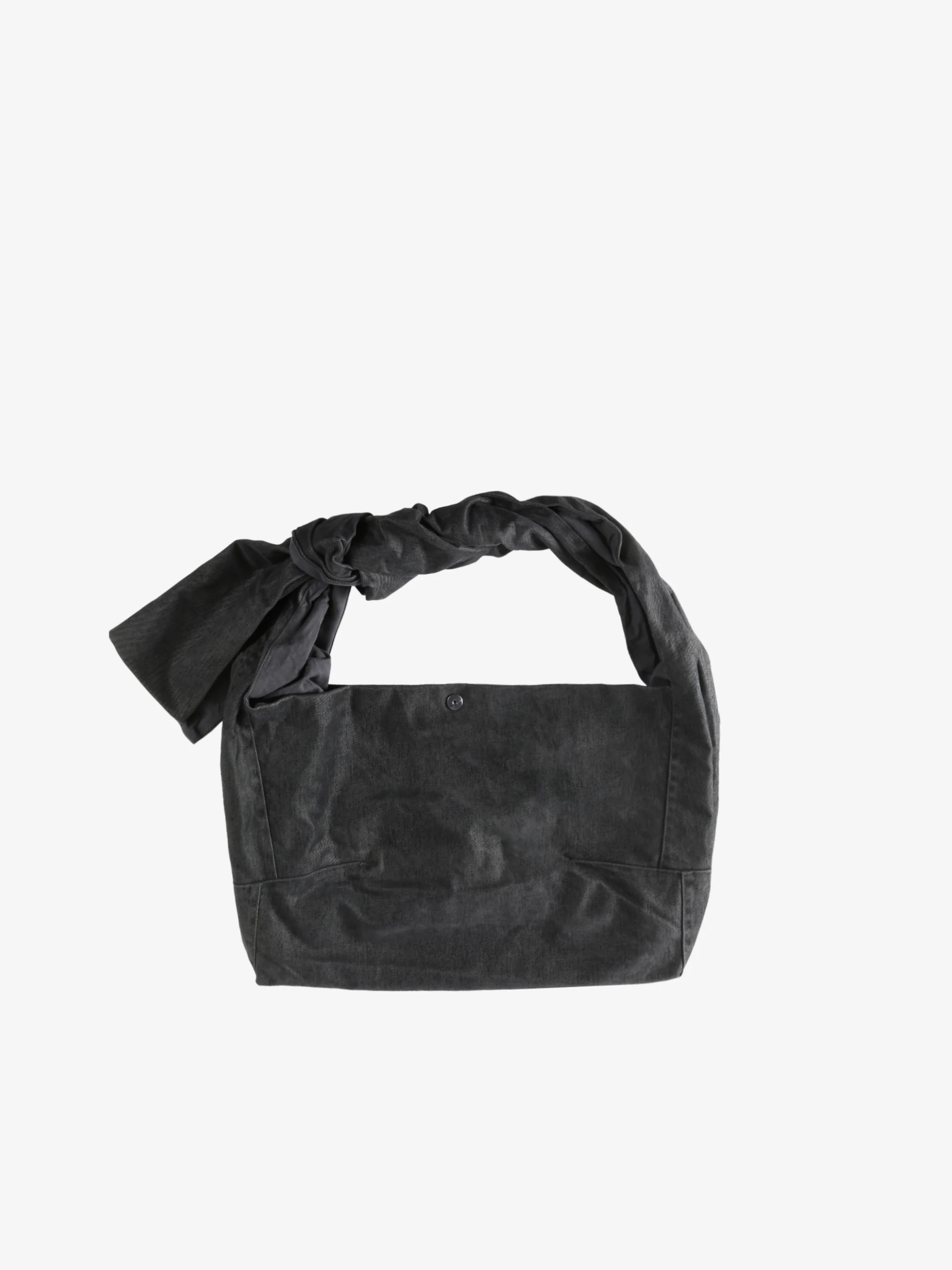 OMAR AFRIDI - Men Washed Knotted Lidia Bag