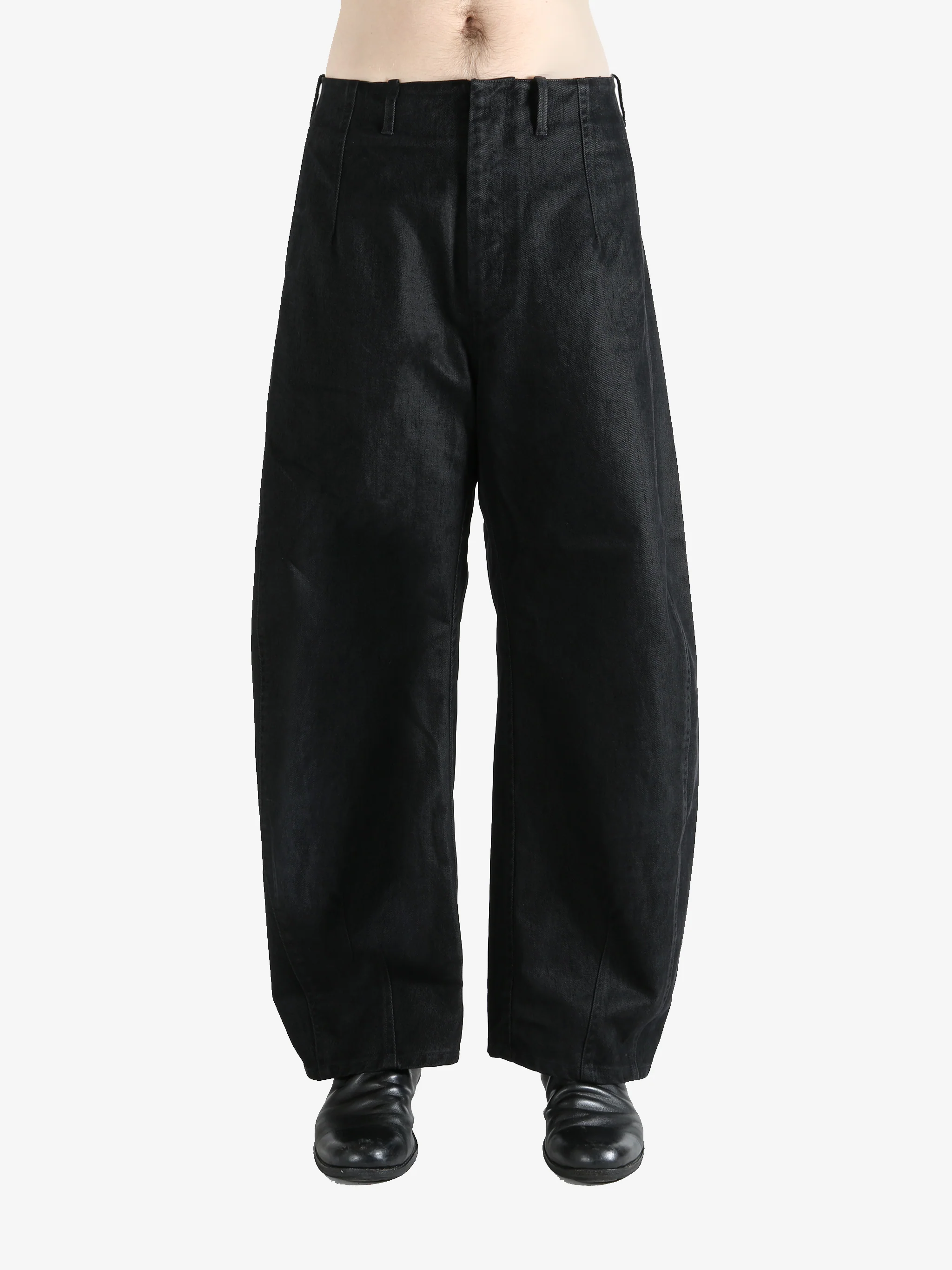 OMAR AFRIDI - Men Washed Pina Trousers