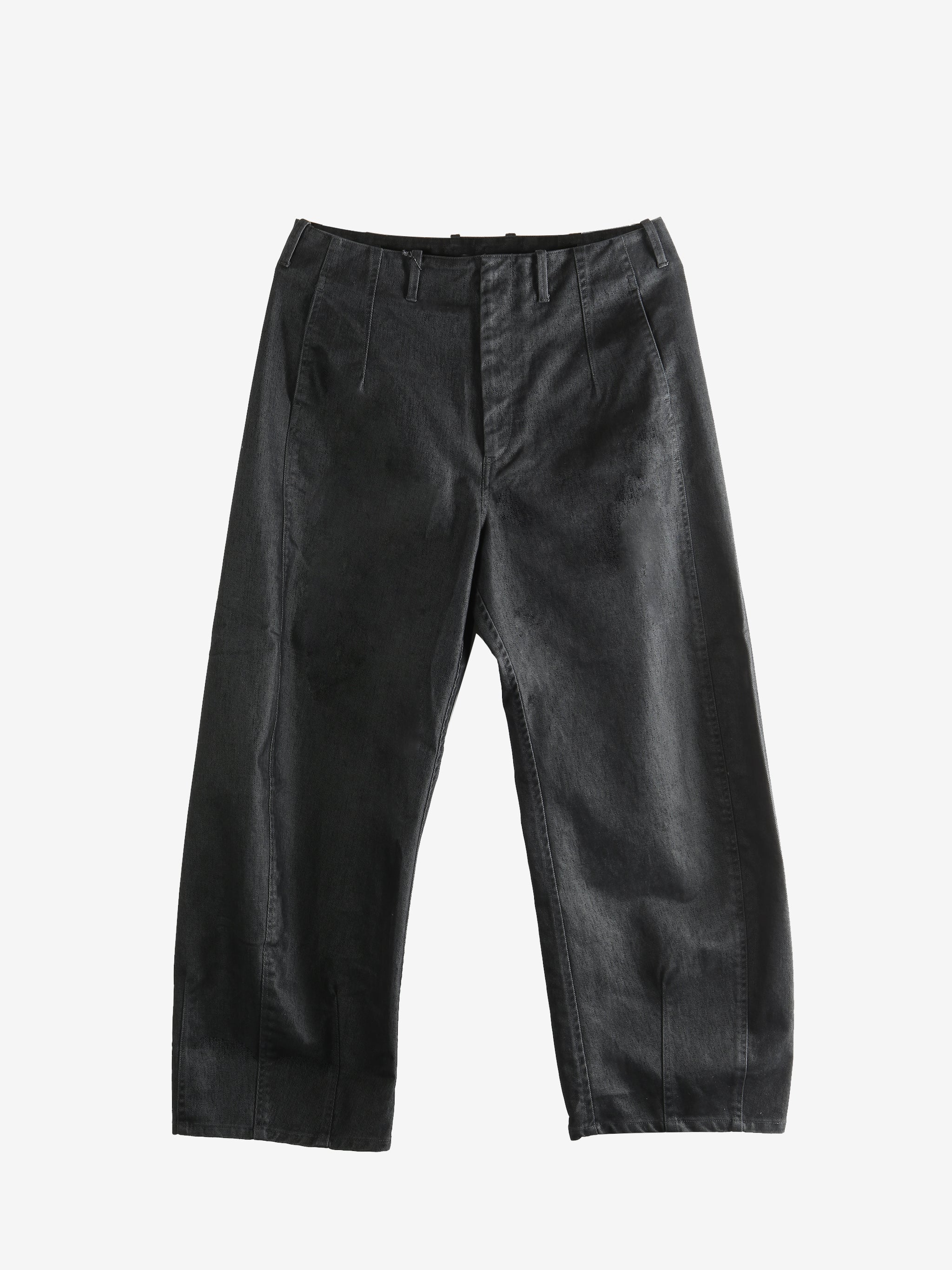 OMAR AFRIDI - Men Washed Pina Trousers - Image 4
