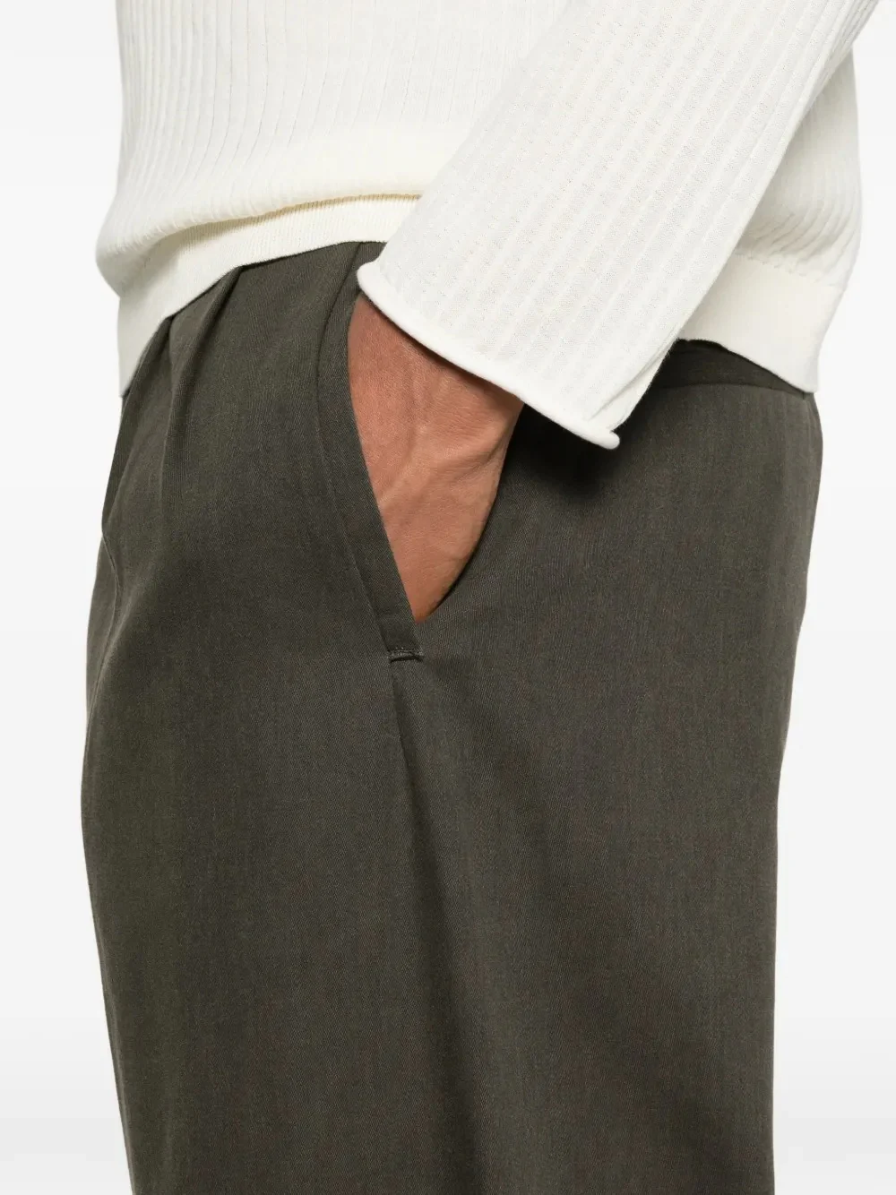 OUR LEGACY - Men Bridge Chino Pants - Image 4