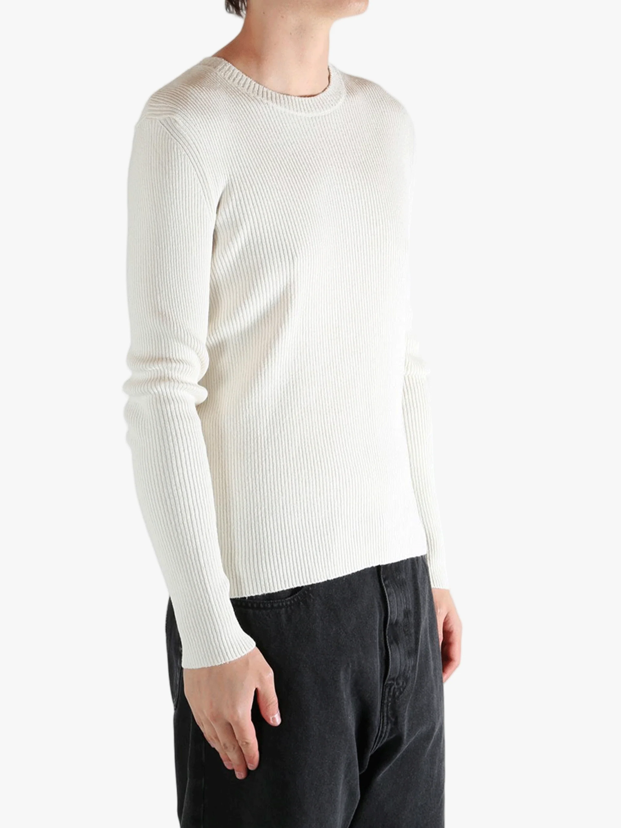 OUR LEGACY - Men Compact Roundneck - Image 2
