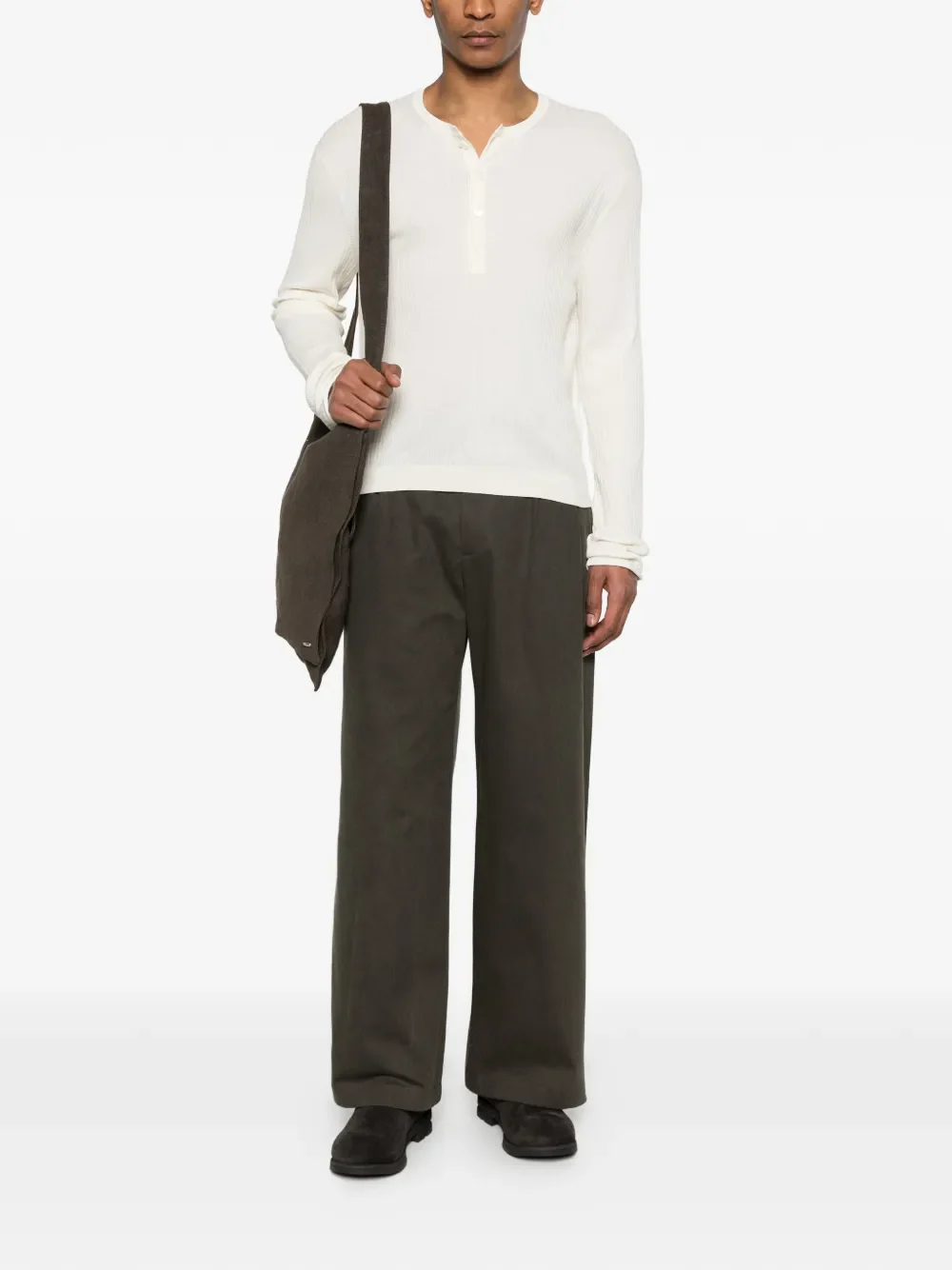 OUR LEGACY - Men Fine Henley