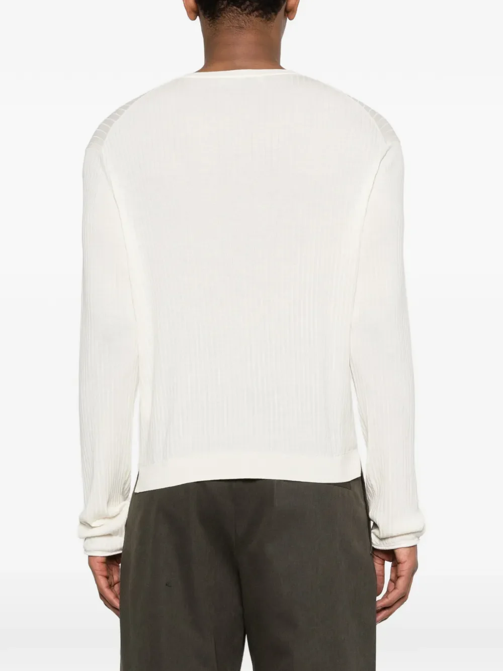 OUR LEGACY - Men Fine Henley - Image 3