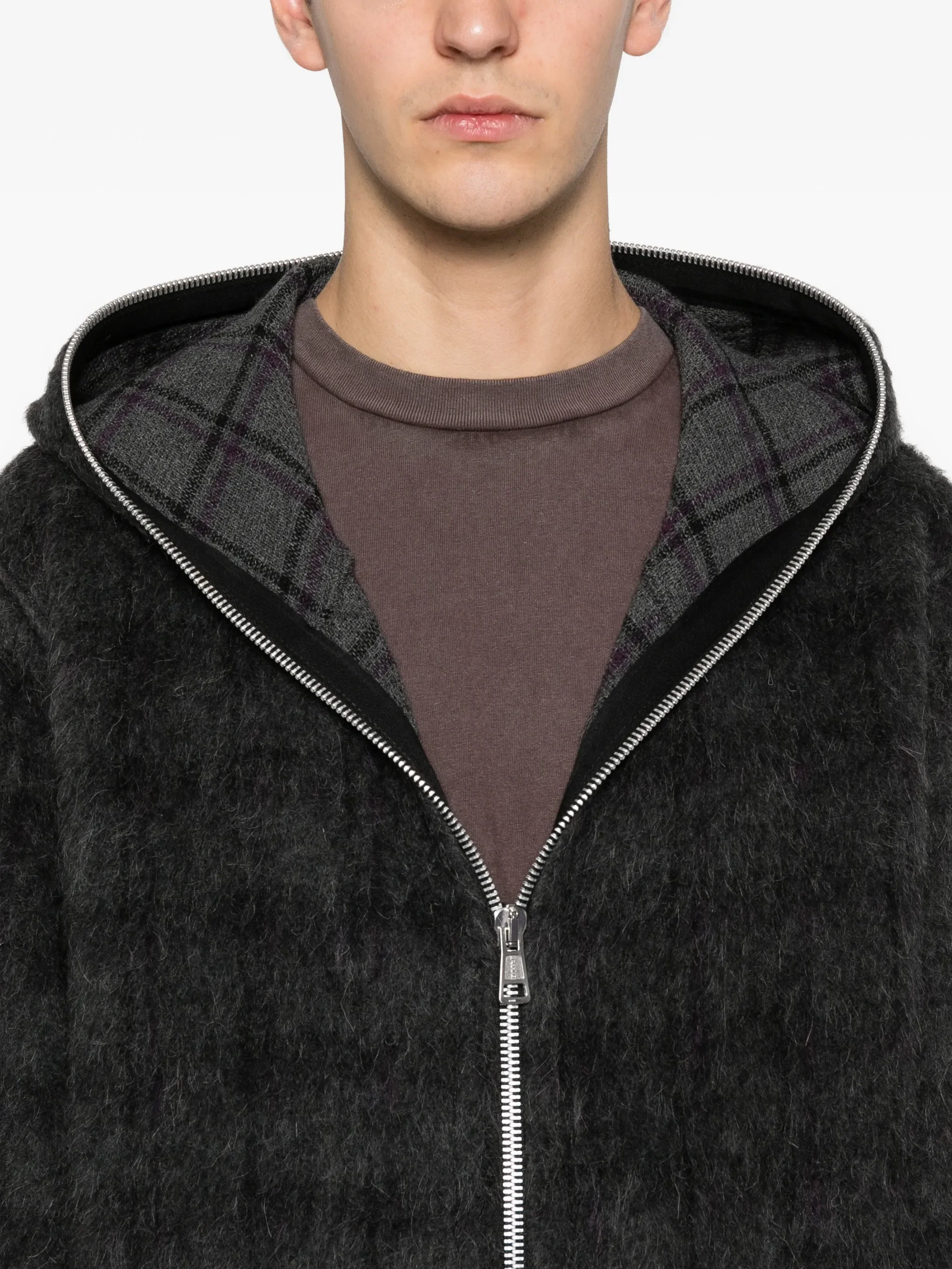 OUR LEGACY - Men Full Zip Hood - Image 4