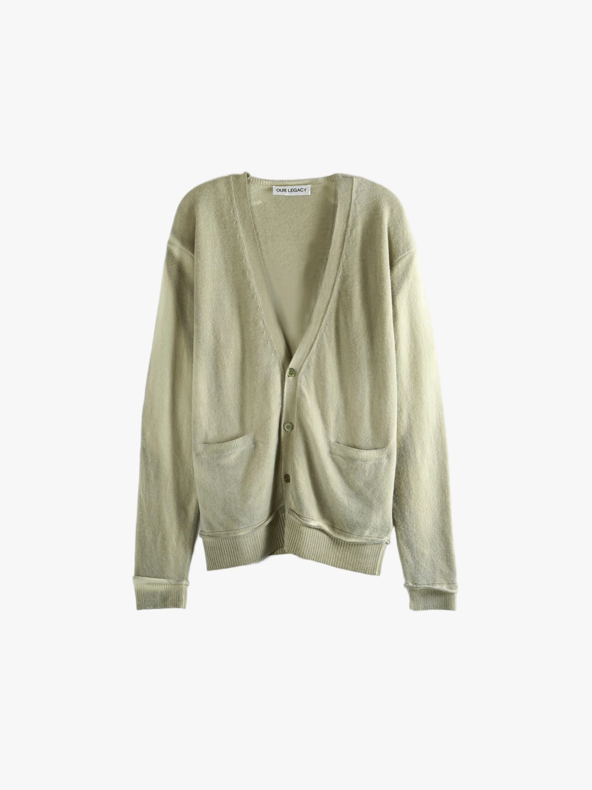 OUR LEGACY - Men Parallel Cardigan - Image 4