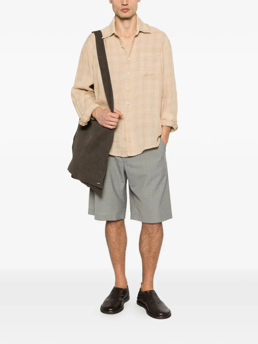 OUR LEGACY - Men Ponte Shorts
