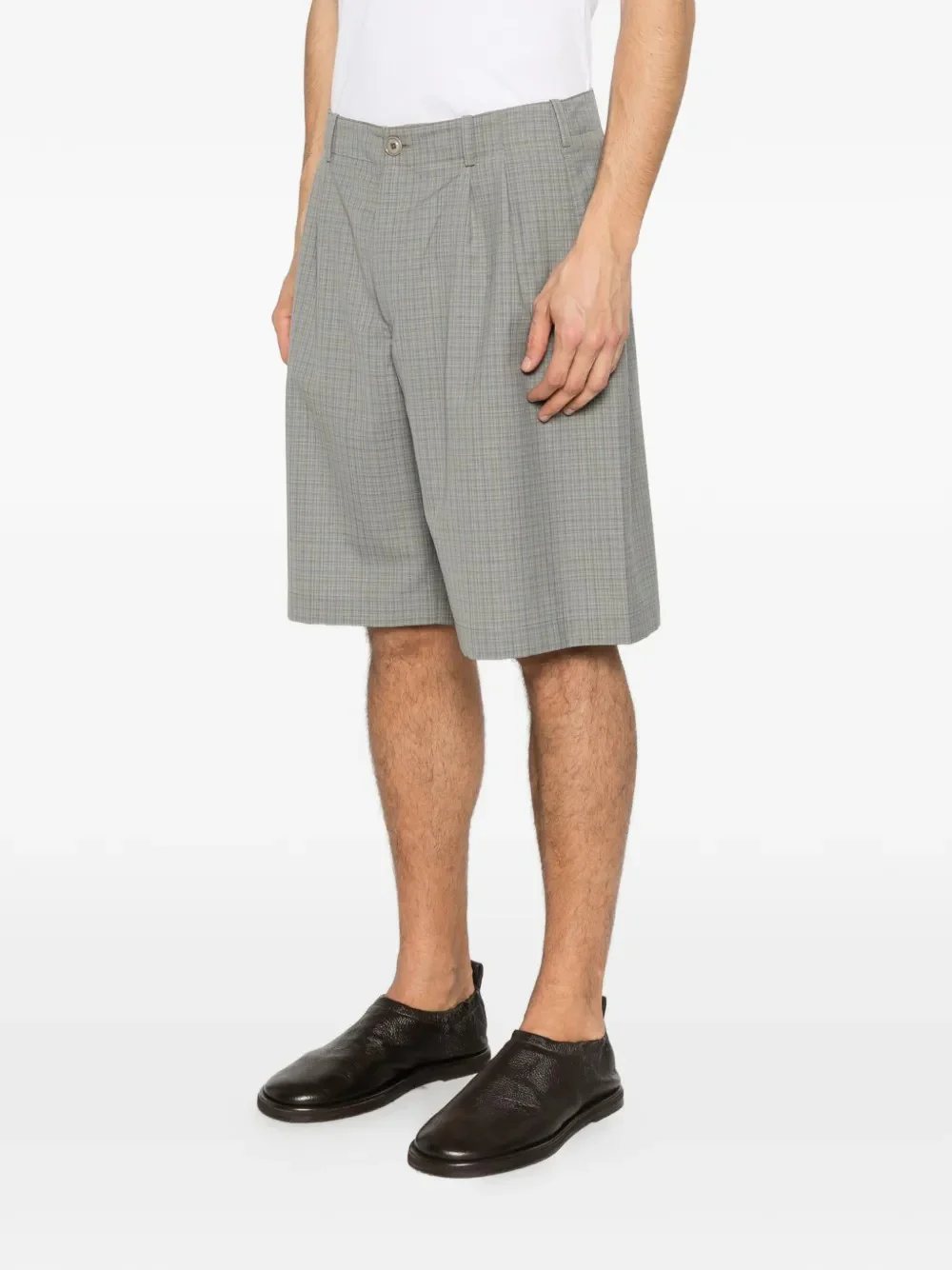 OUR LEGACY - Men Ponte Shorts - Image 2