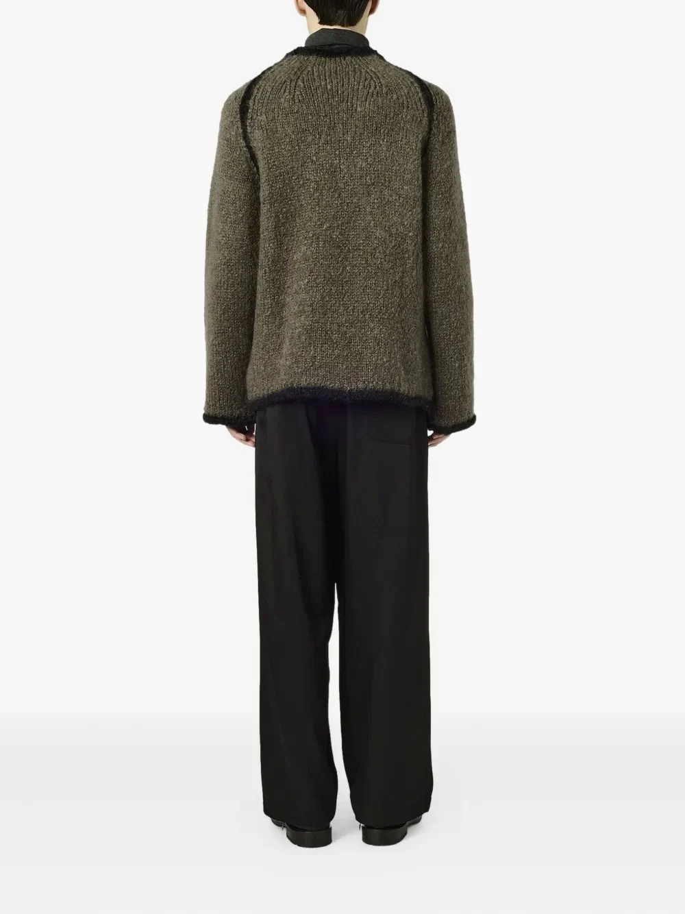 OUR LEGACY - Men Rider Roundneck Sweater - Image 3