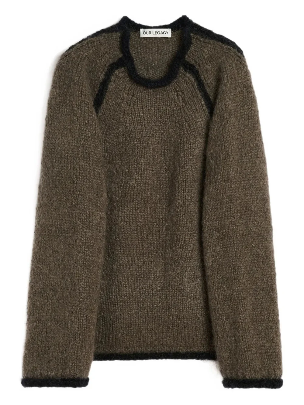 OUR LEGACY - Men Rider Roundneck Sweater - Image 4
