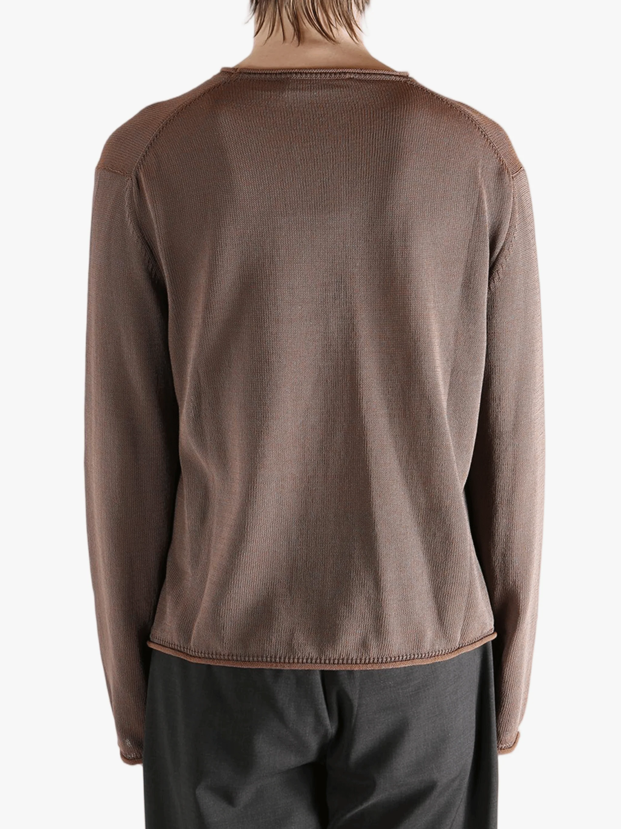 OUR LEGACY - Men Rigid Popover - Image 3