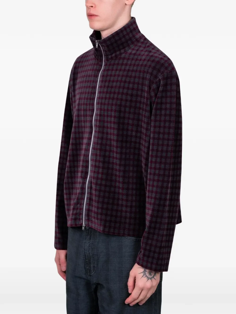 OUR LEGACY - Men Shrunken Fullzip - Image 2