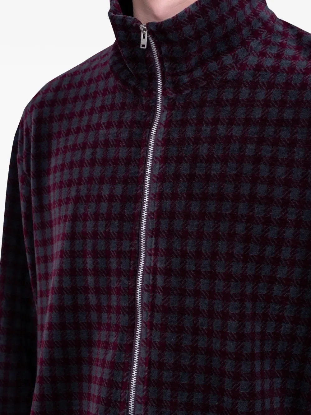 OUR LEGACY - Men Shrunken Fullzip - Image 4