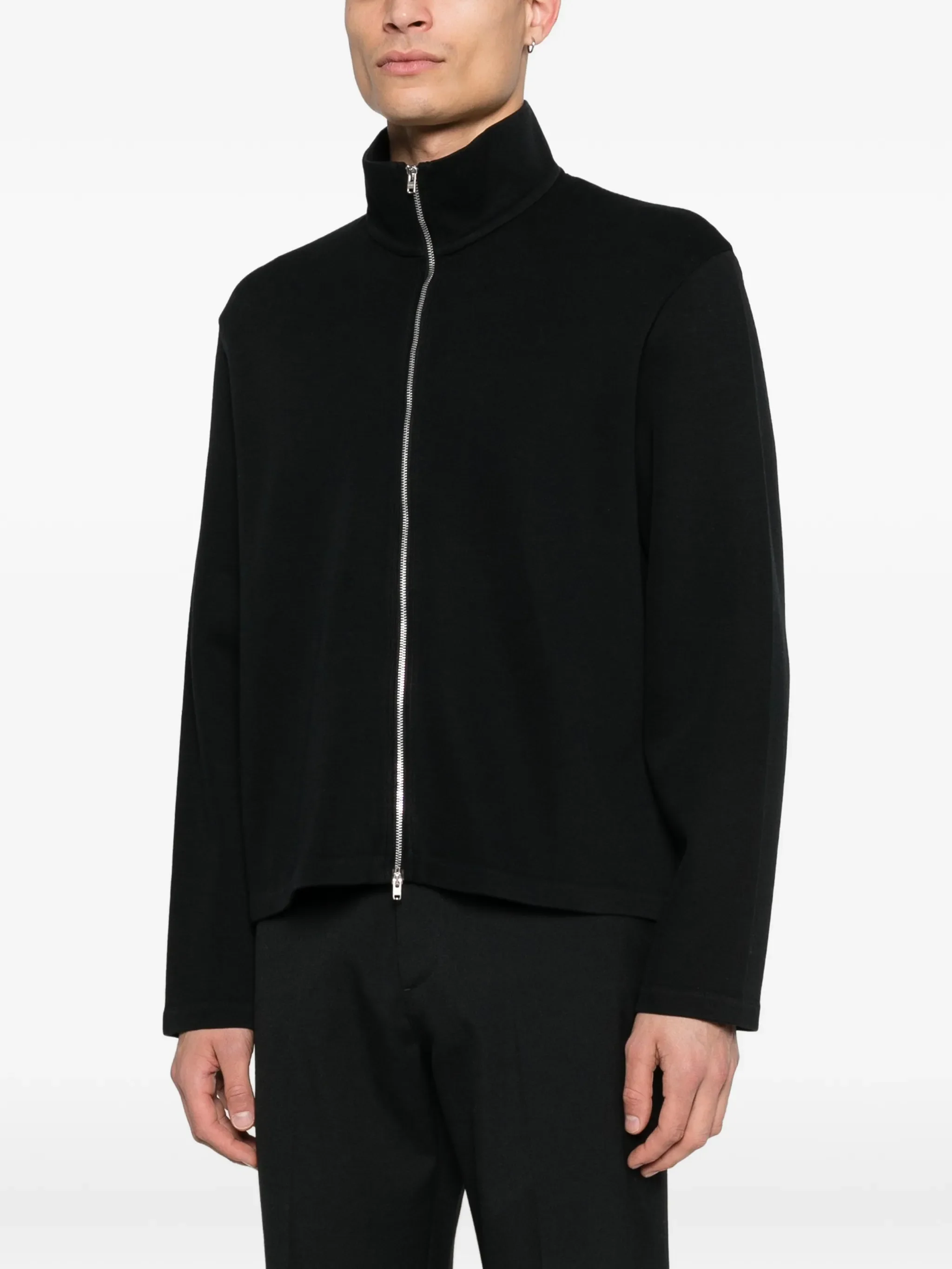 OUR LEGACY - Men Shrunken Fullzip - Image 2