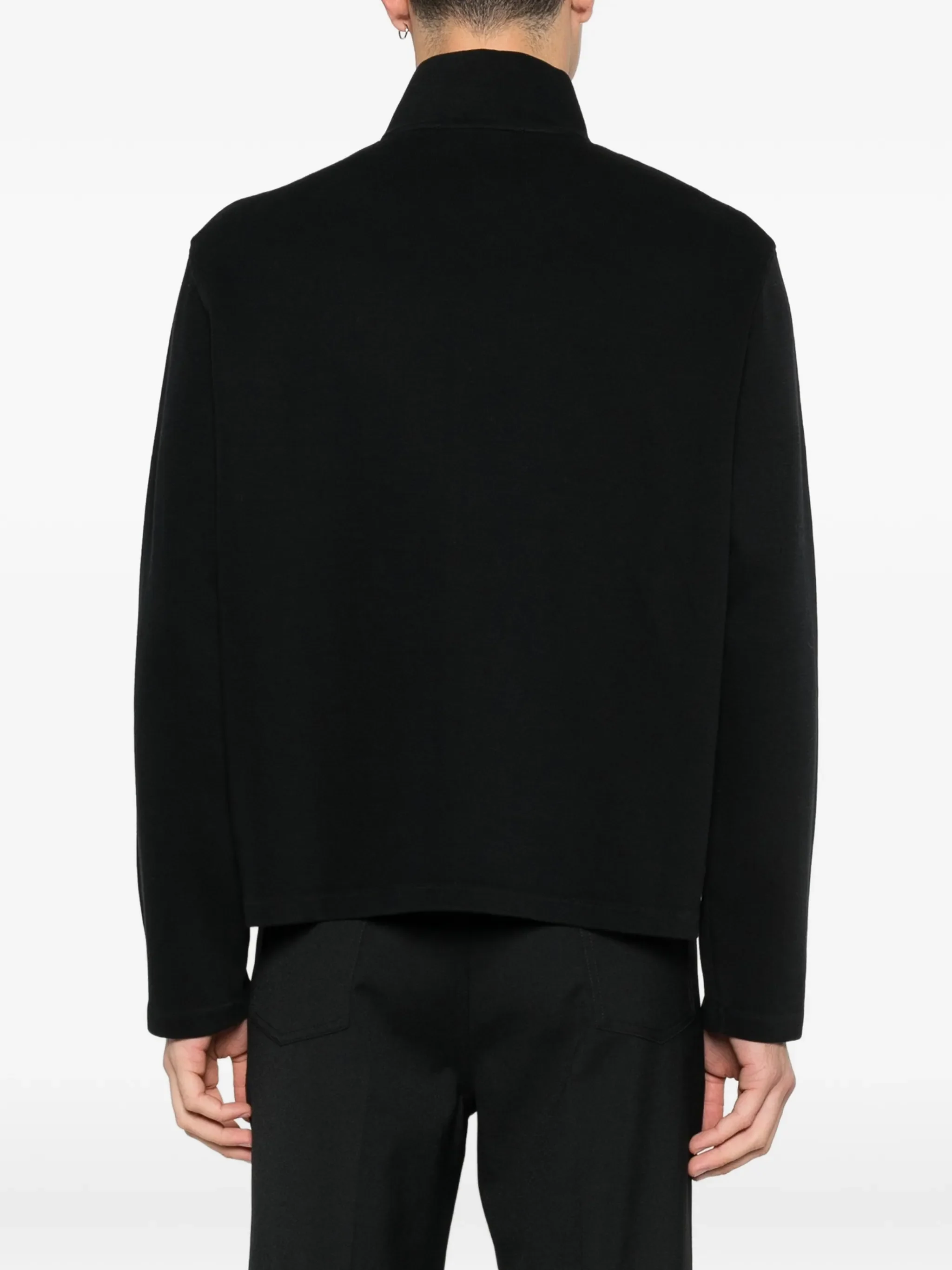 OUR LEGACY - Men Shrunken Fullzip - Image 3