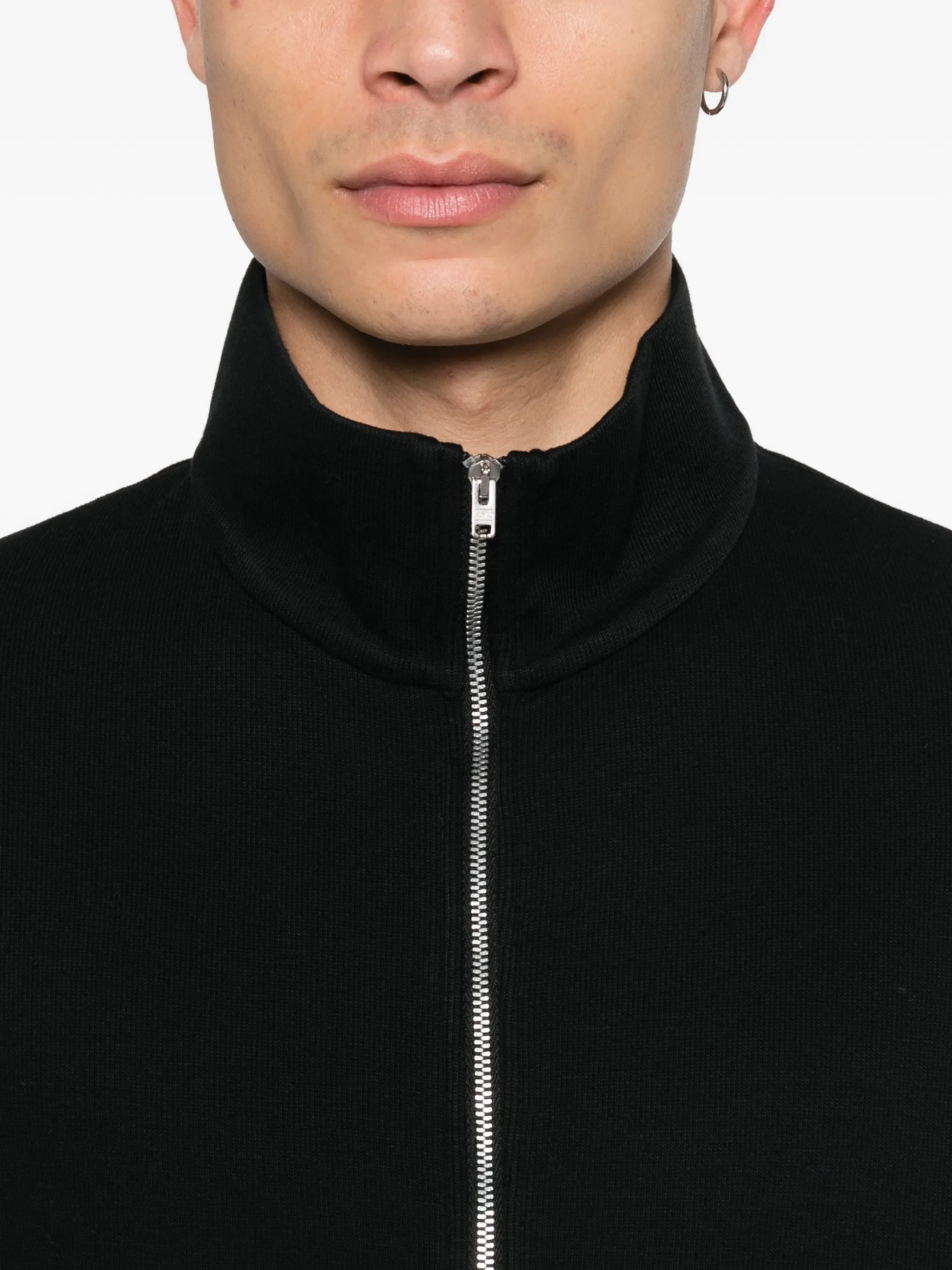 OUR LEGACY - Men Shrunken Fullzip - Image 4