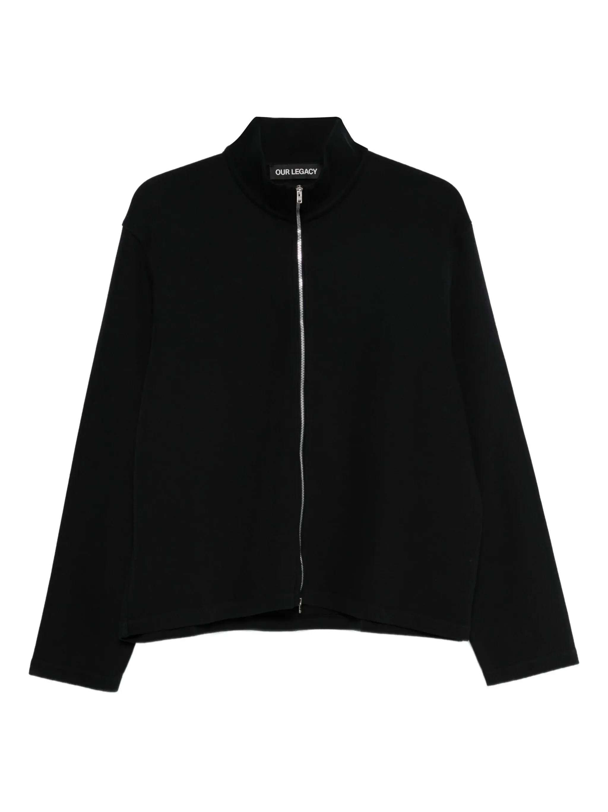 OUR LEGACY - Men Shrunken Fullzip - Image 5