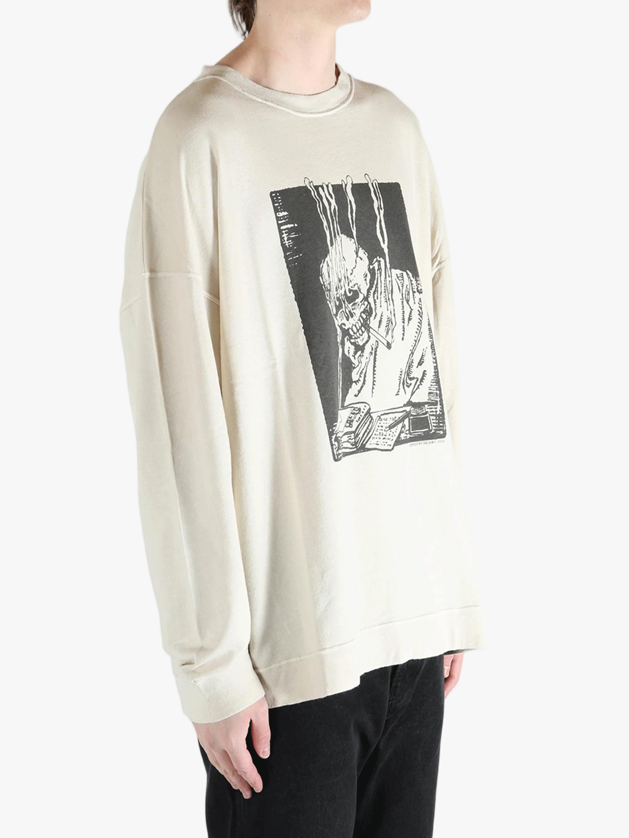 OUR LEGACY - Men Slack Sweatshirt - Image 2