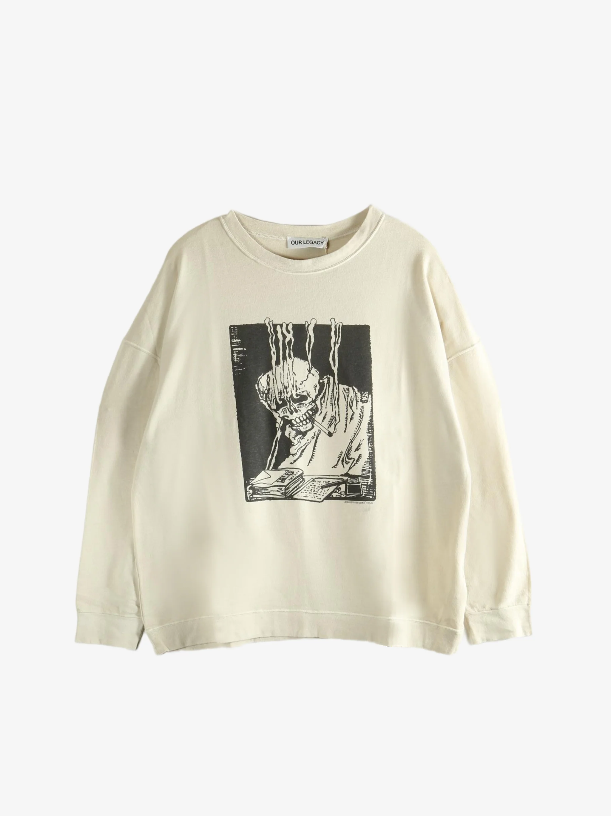 OUR LEGACY - Men Slack Sweatshirt - Image 5