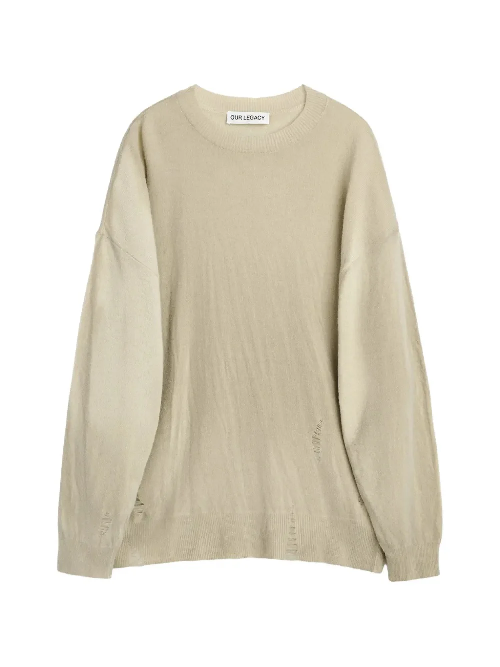 OUR LEGACY - Men Slant Knit
