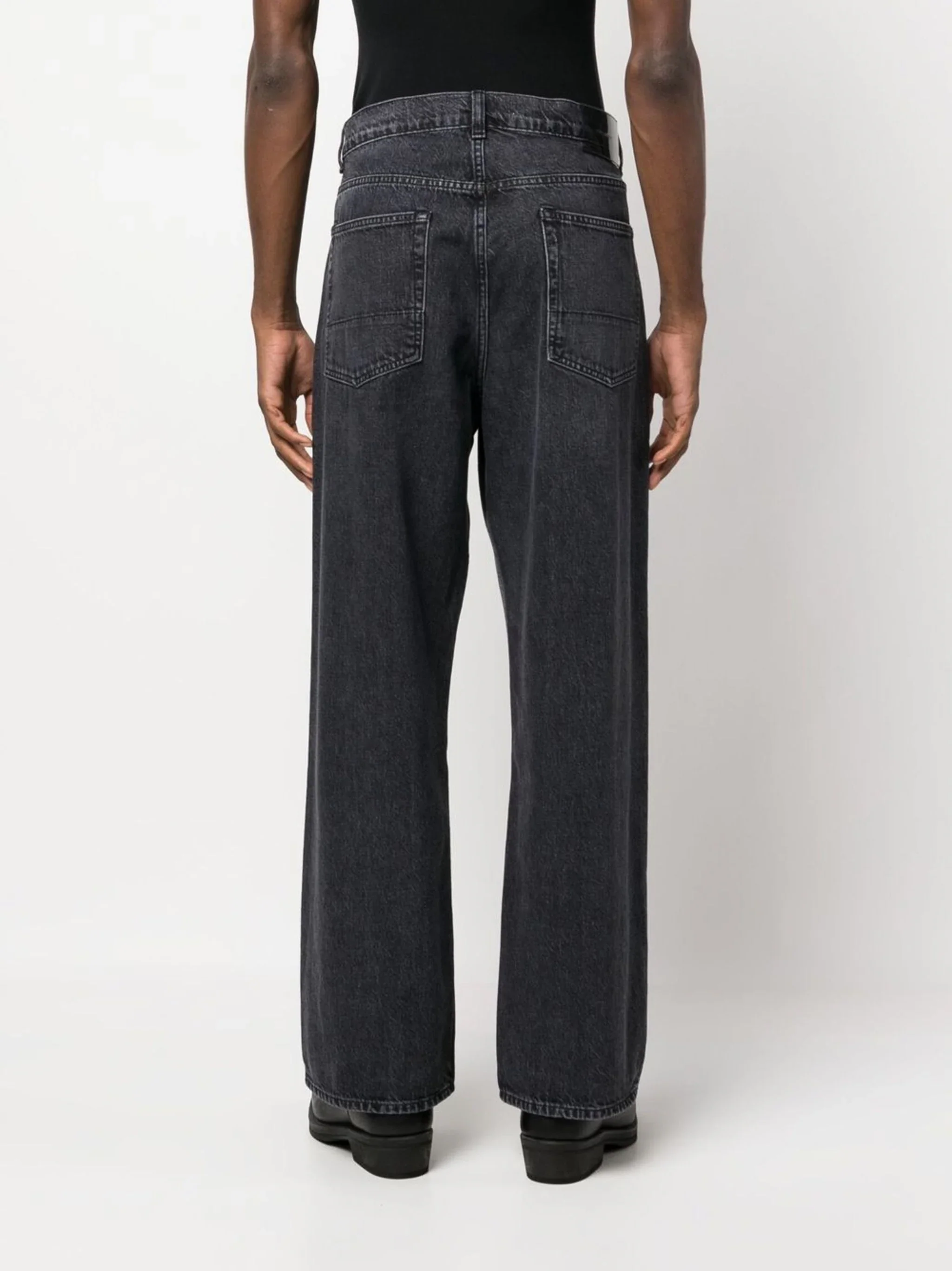 OUR LEGACY - Men Third Cut Straight-Leg Jeans - Image 3