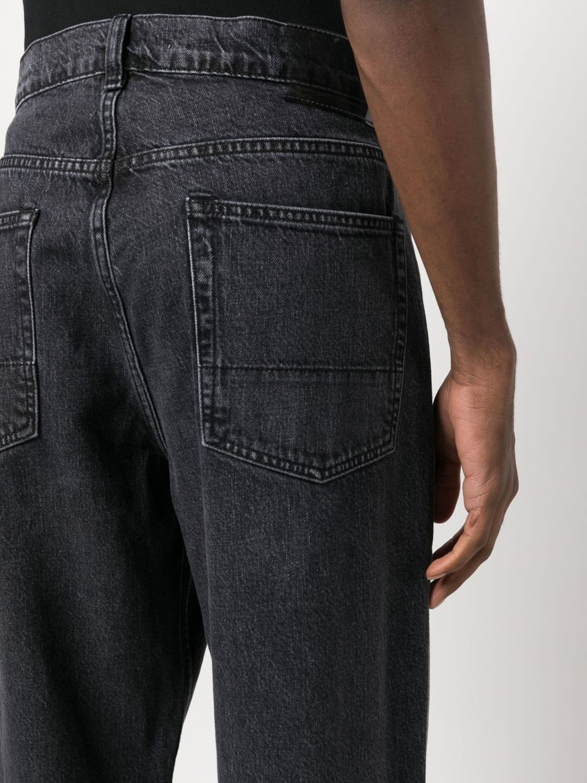 OUR LEGACY - Men Third Cut Straight-Leg Jeans - Image 4