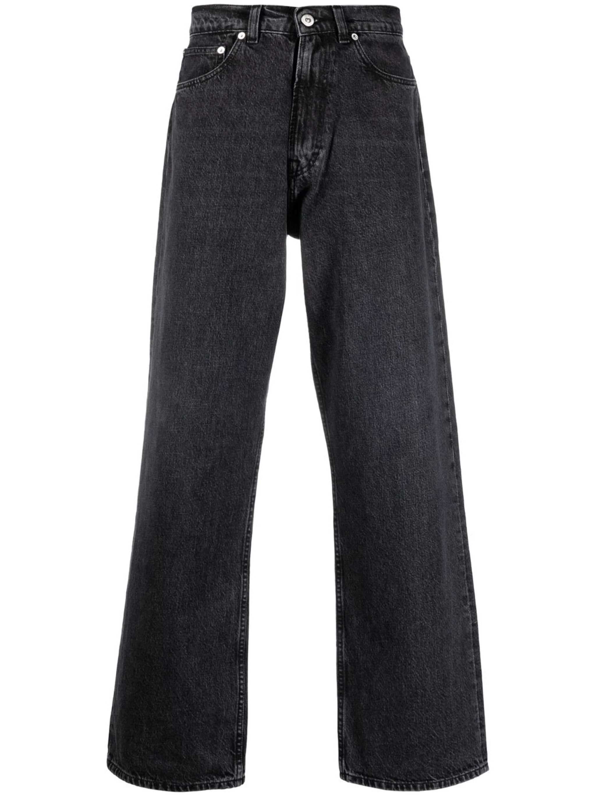 OUR LEGACY - Men Third Cut Straight-Leg Jeans - Image 5
