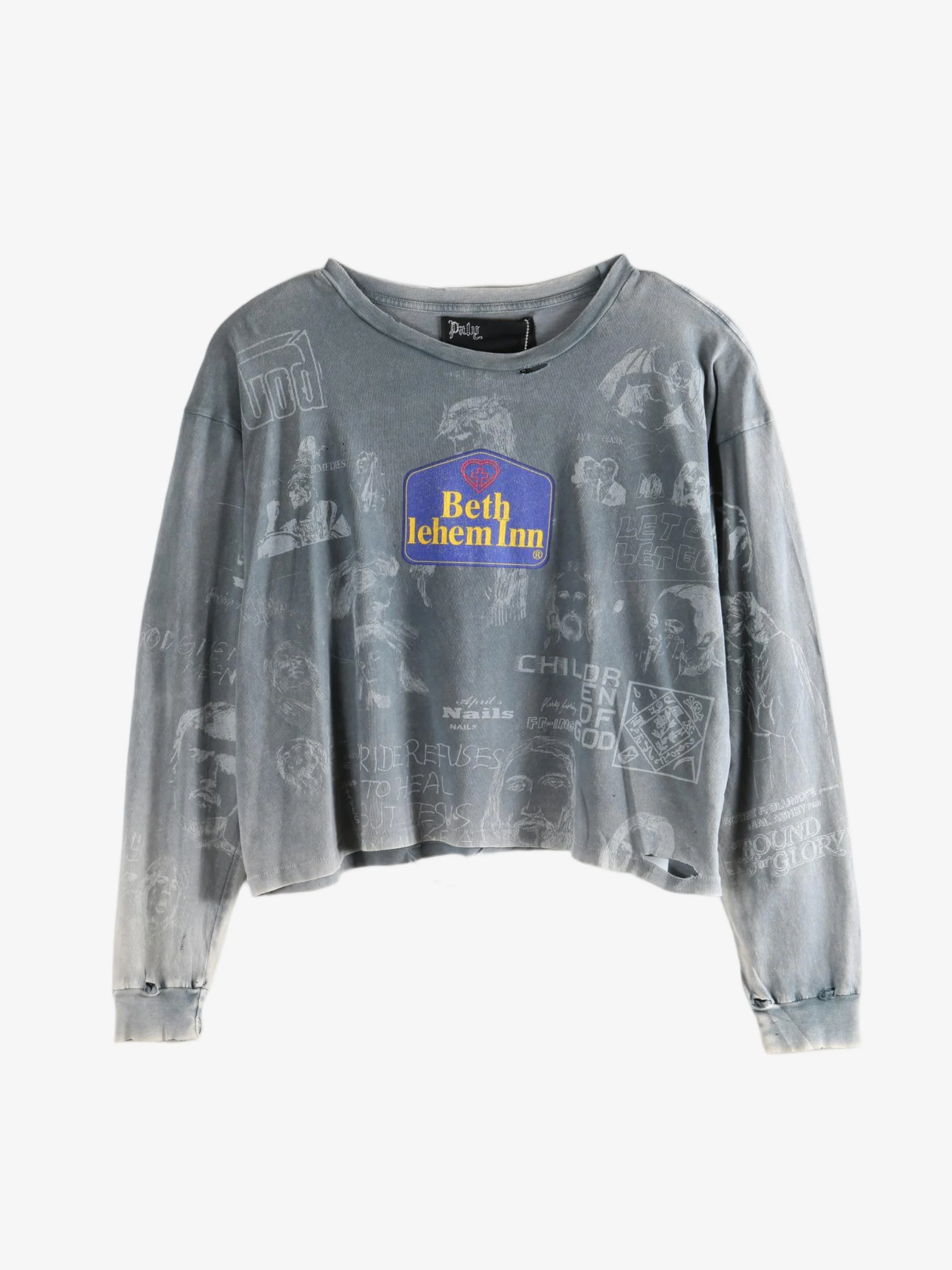 PALY HOLLYWOOD - Unisex Bethlehem L/S Tee - Image 4