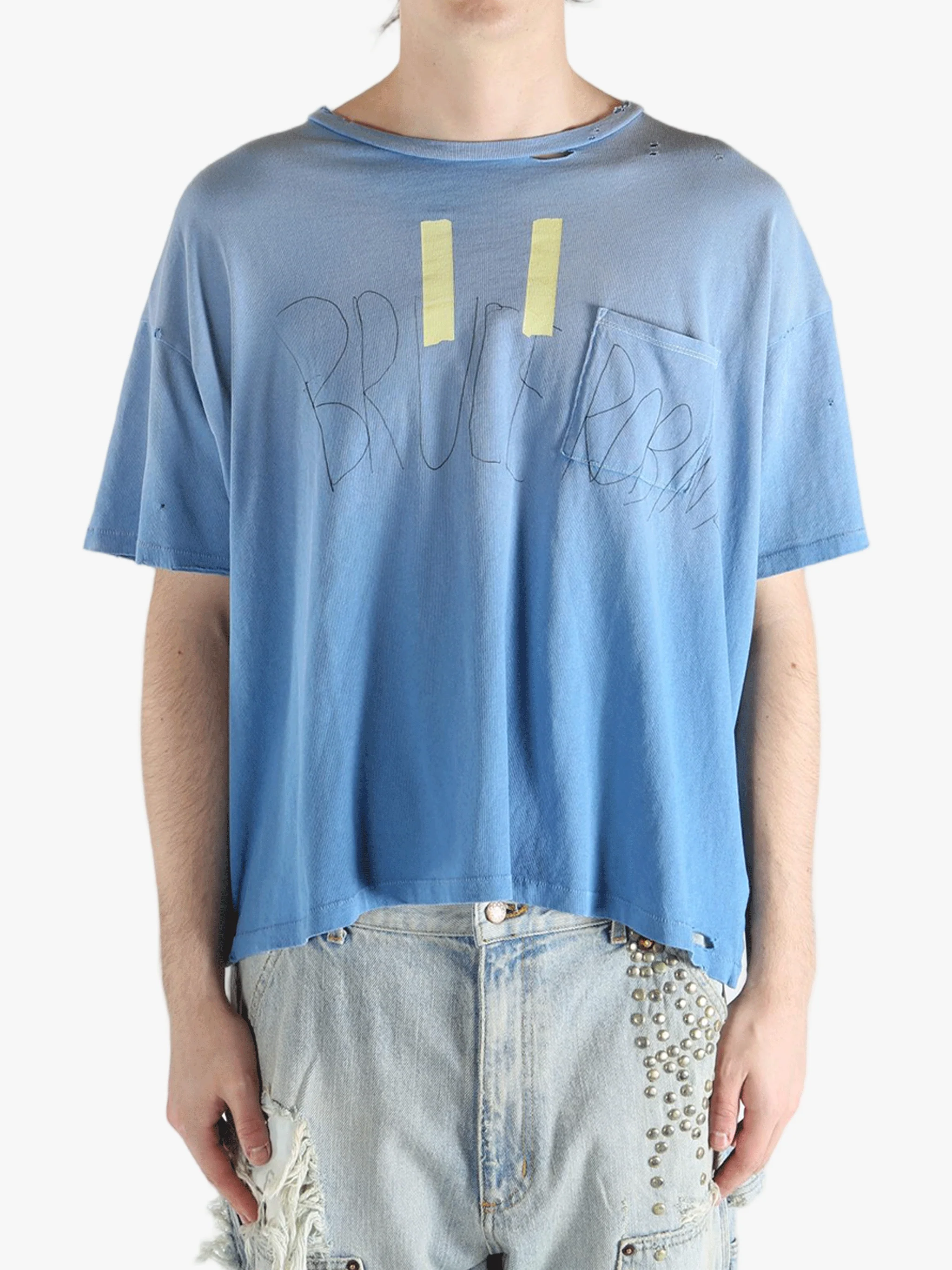 PALY HOLLYWOOD - Unisex Bruce Pocket Tee