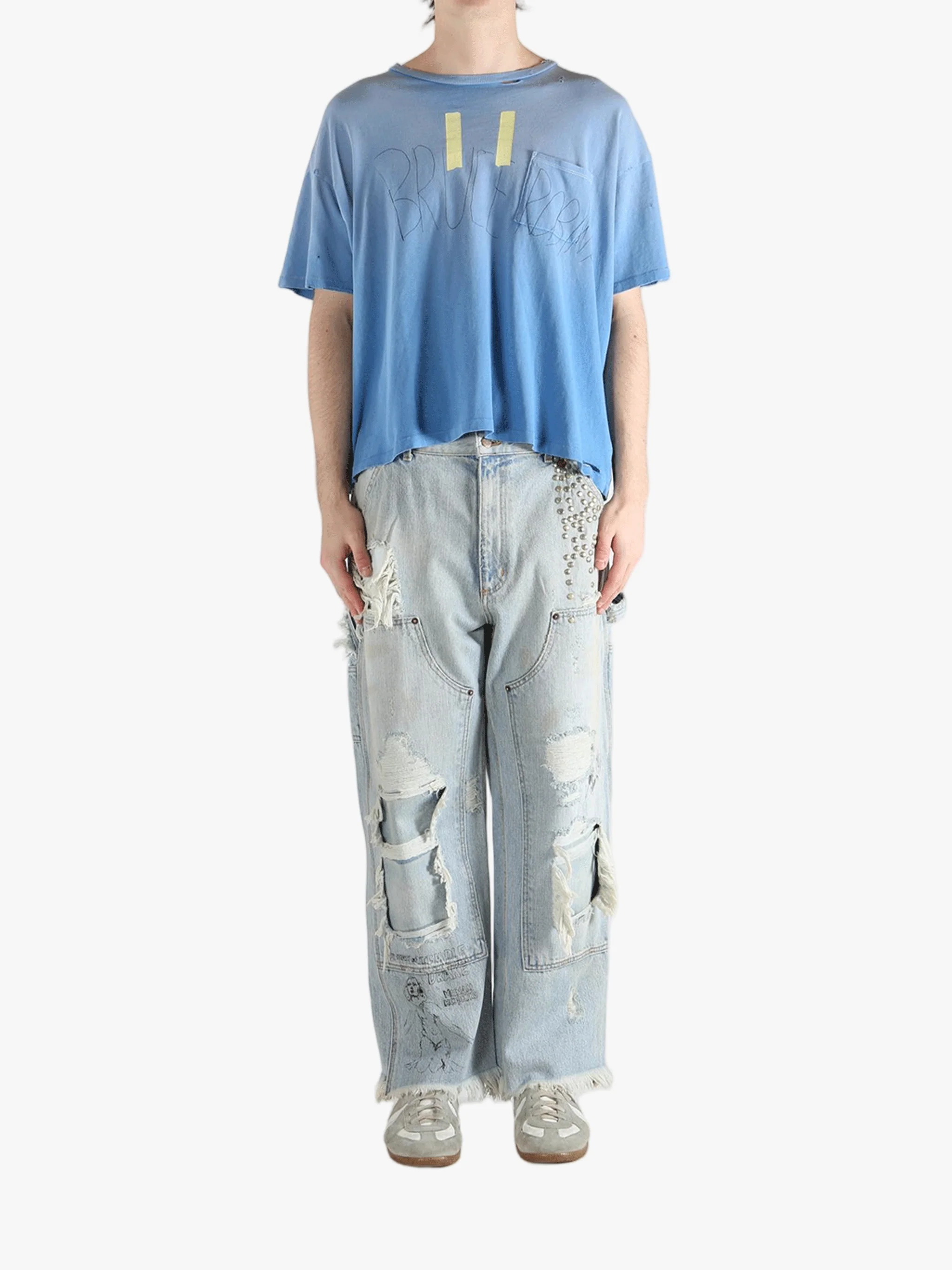 PALY HOLLYWOOD - Unisex Bruce Pocket Tee - Image 4