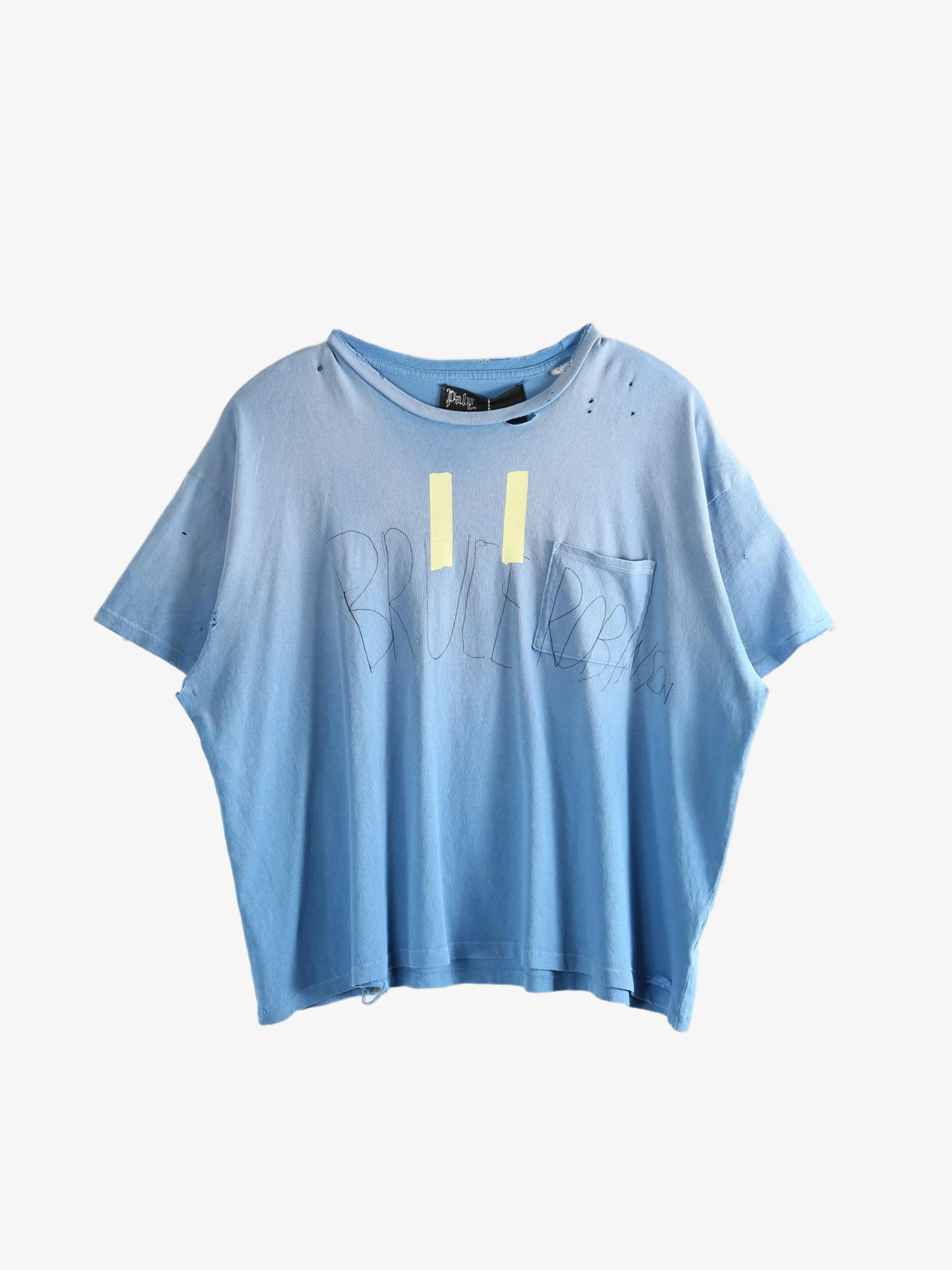 PALY HOLLYWOOD - Unisex Bruce Pocket Tee - Image 5