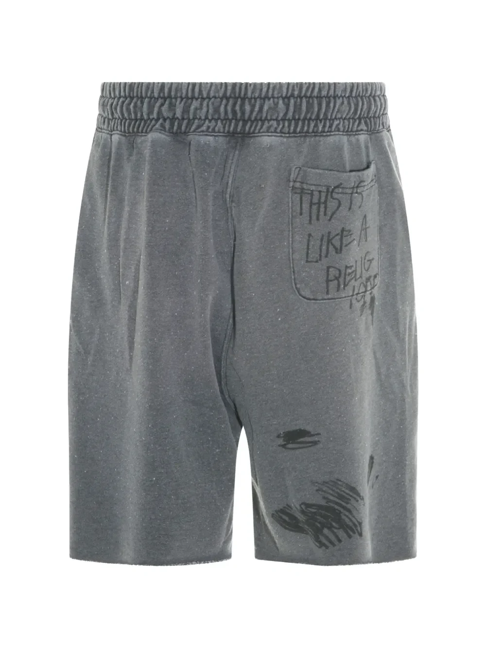 PALY HOLLYWOOD - Unisex Carrying The Message Sweatshort - Image 2