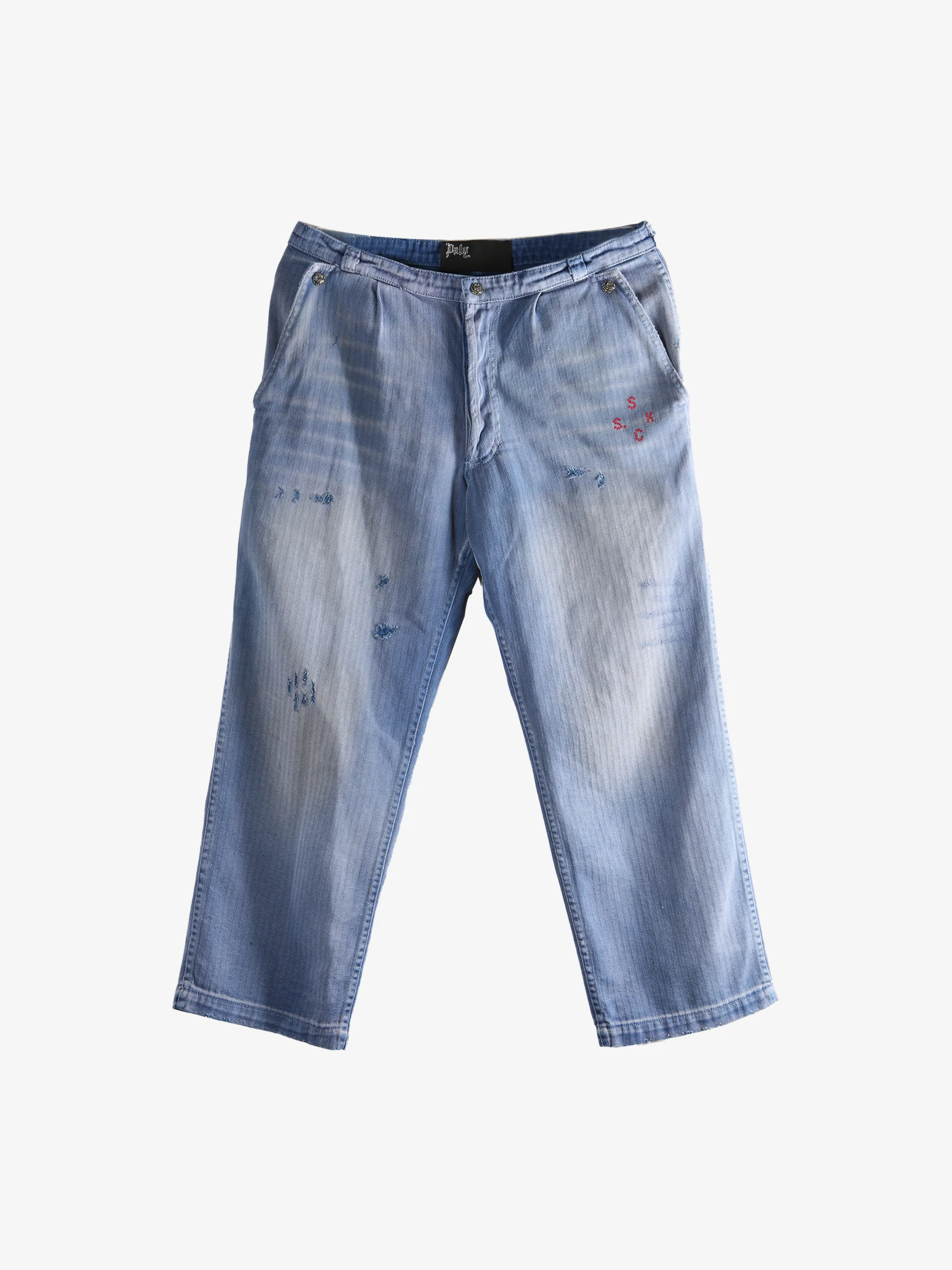 PALY HOLLYWOOD - Unisex Holy City Work Pant - Image 4