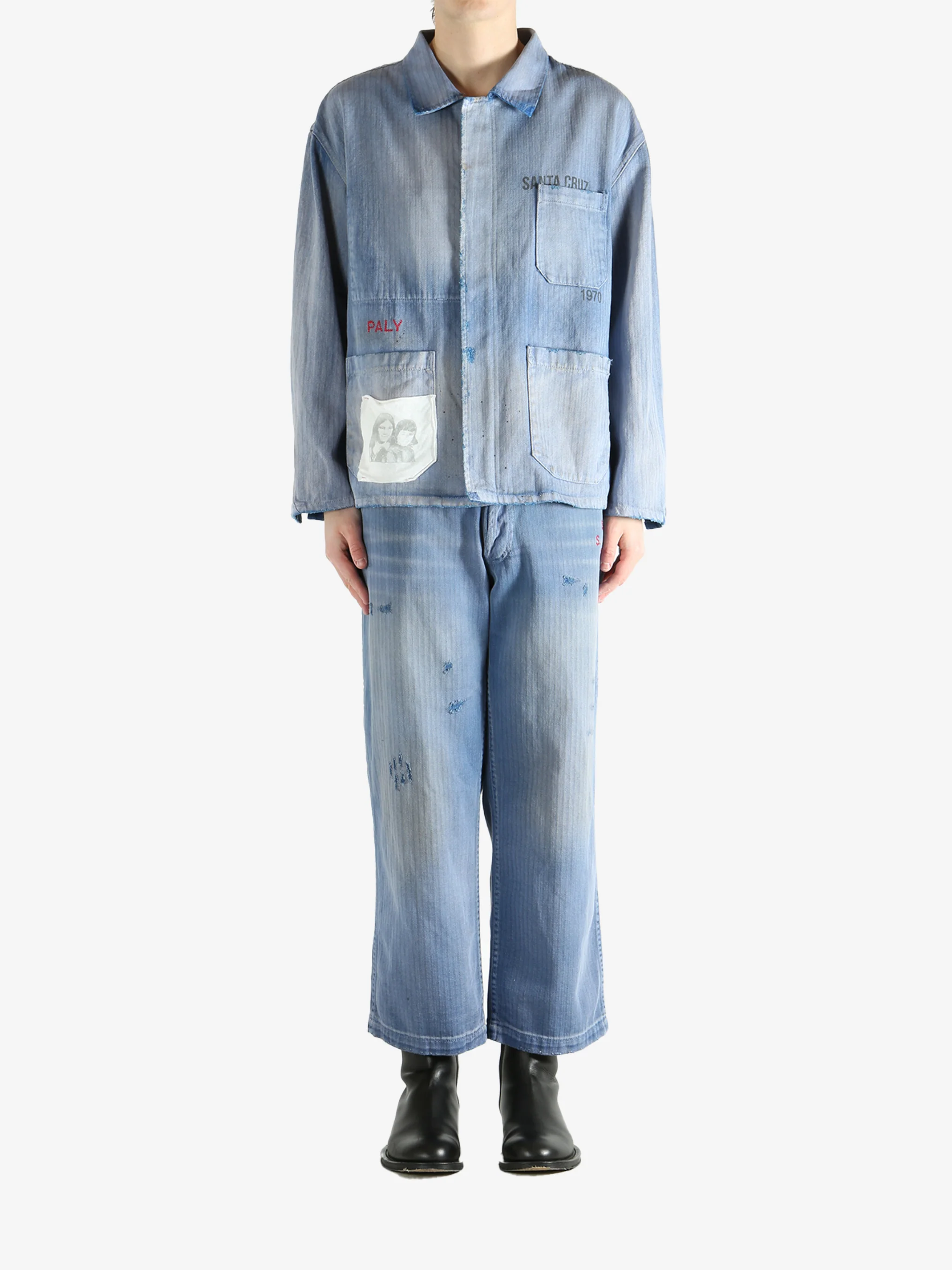 PALY HOLLYWOOD - Unisex Holy City Work Shirt - Image 4