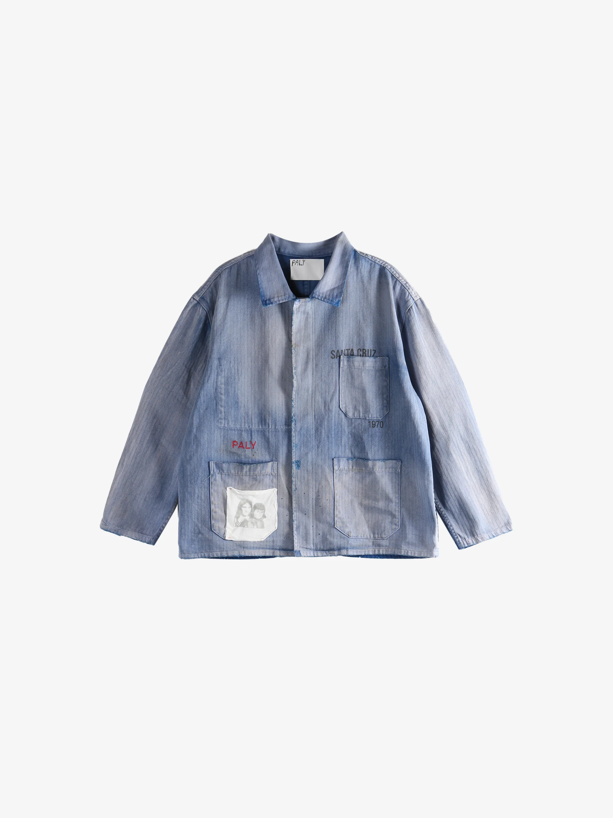 PALY HOLLYWOOD - Unisex Holy City Work Shirt - Image 5
