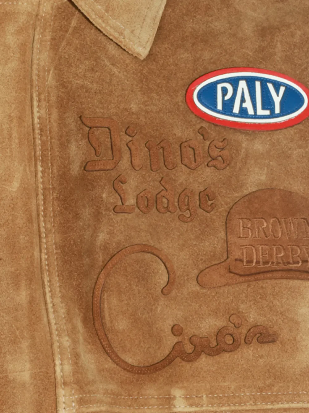 PALY HOLLYWOOD - Unisex Sunset Blvd. Sponsored Suede Jacket - Image 3