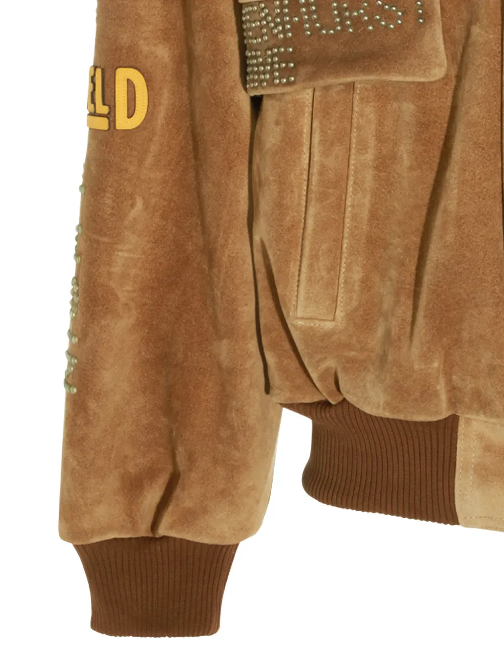 PALY HOLLYWOOD - Unisex Sunset Blvd. Sponsored Suede Jacket - Image 4