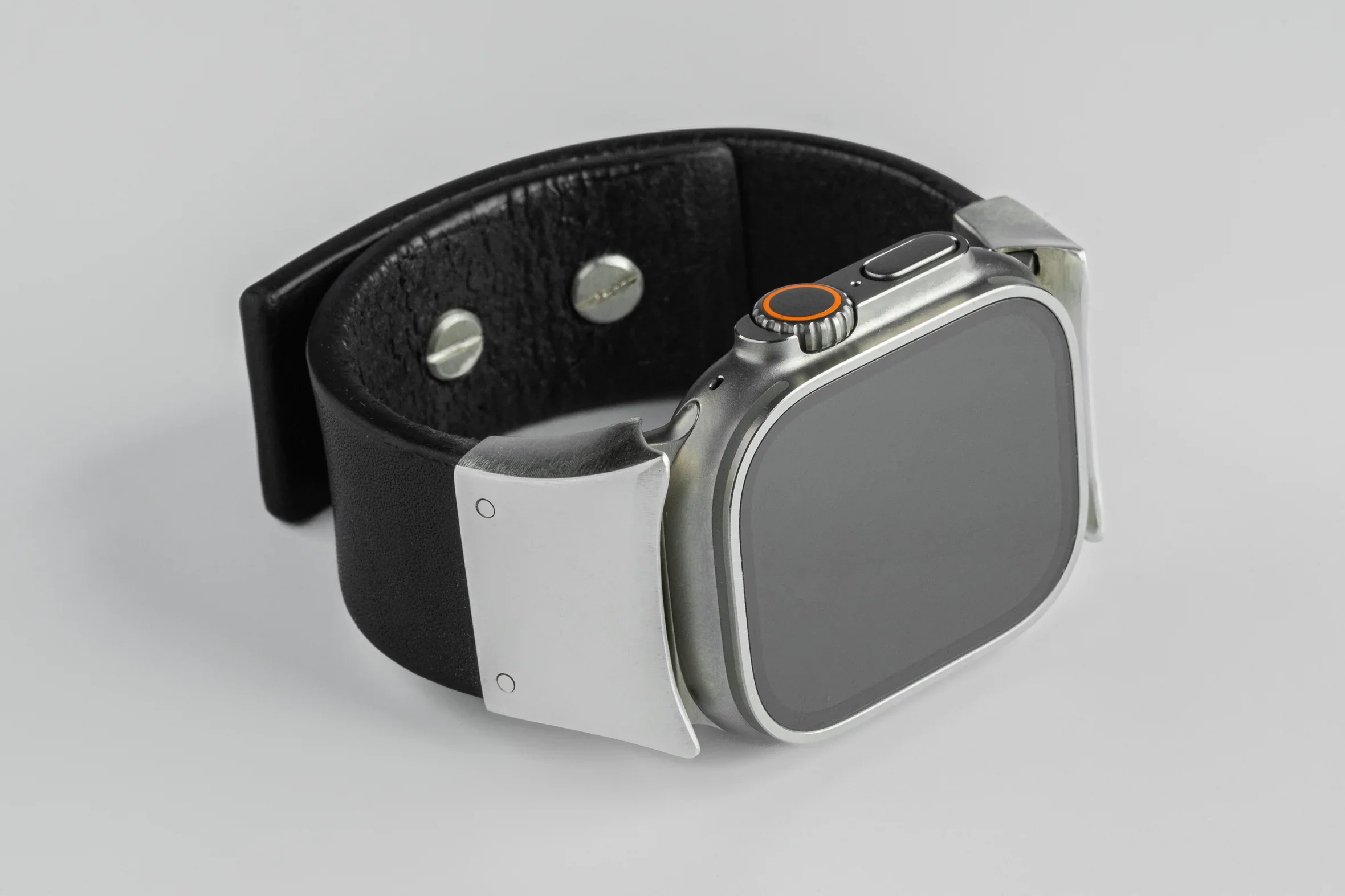 PARTS OF FOUR - Apple Watch Bracelet (Model 1, Wedge Strap, Studs, BLK+MA) - for 41mm - Image 2