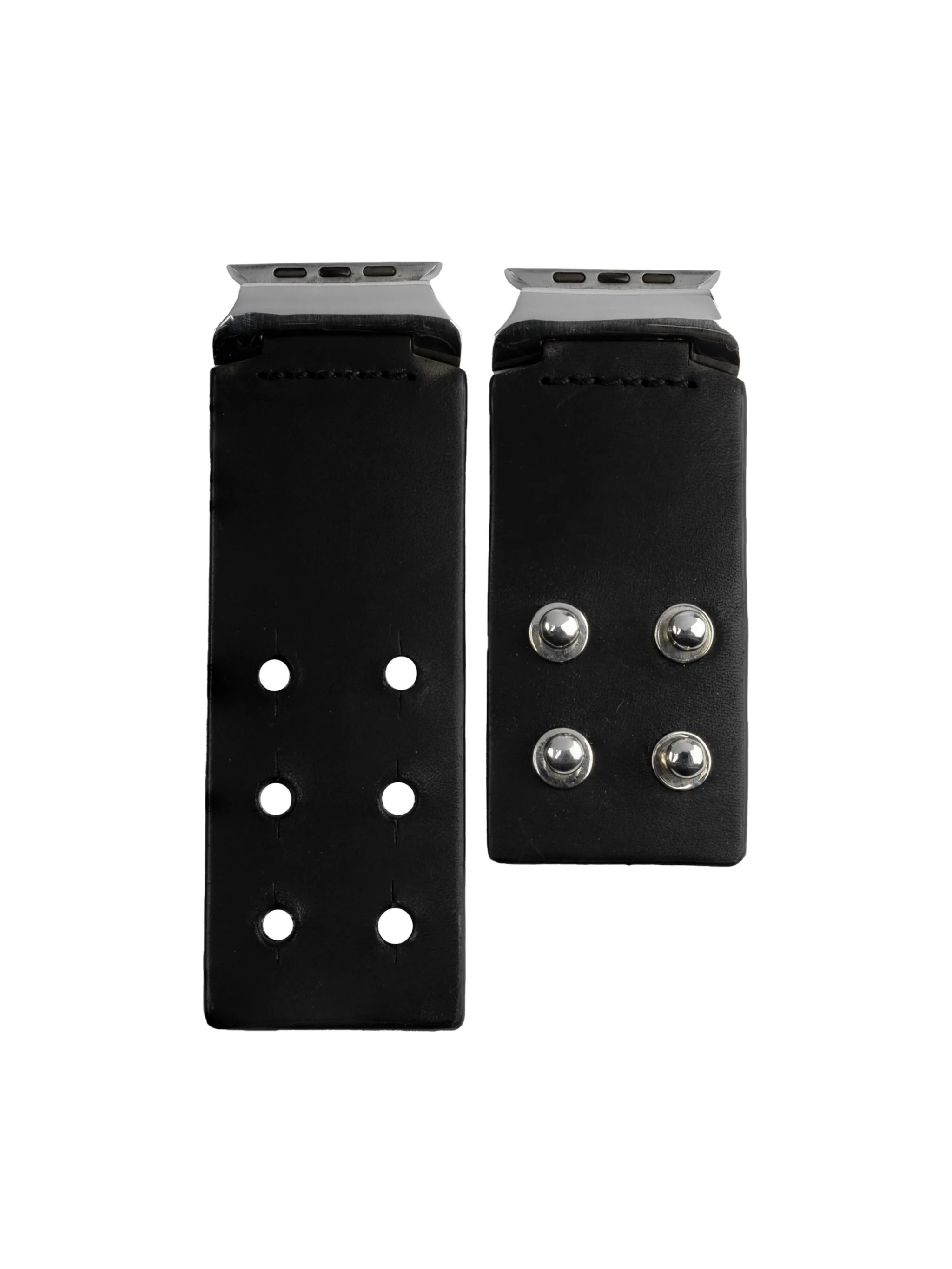 PARTS OF FOUR - Apple Watch Bracelet (Model 3, Hyper Strap, Studs, BLK+PA)