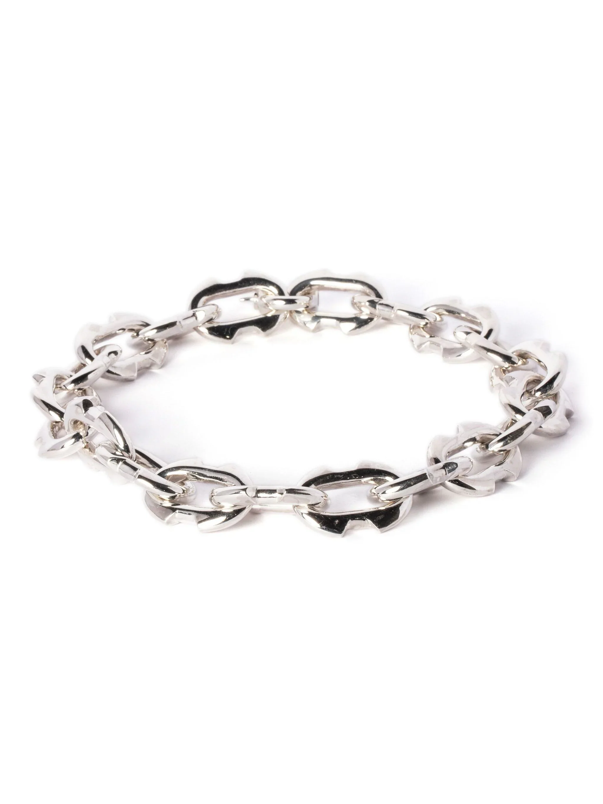 PARTS OF FOUR - Charm Chain Choker (45cm, Small Deco Links, PA)