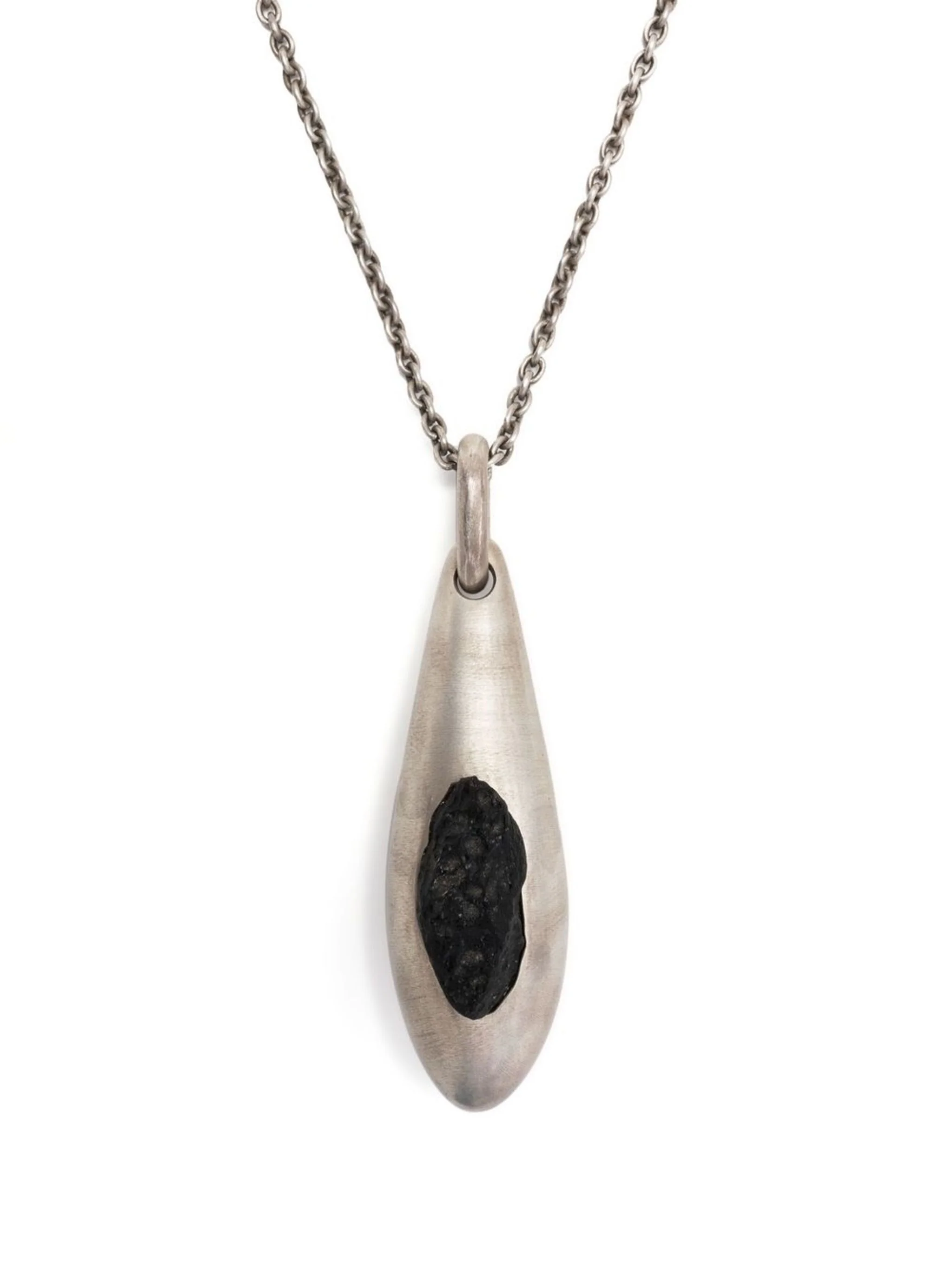 PARTS OF FOUR - Chrysalis Necklace (Cremaster Emergence, Tektite, DA+TEK) - Image 3