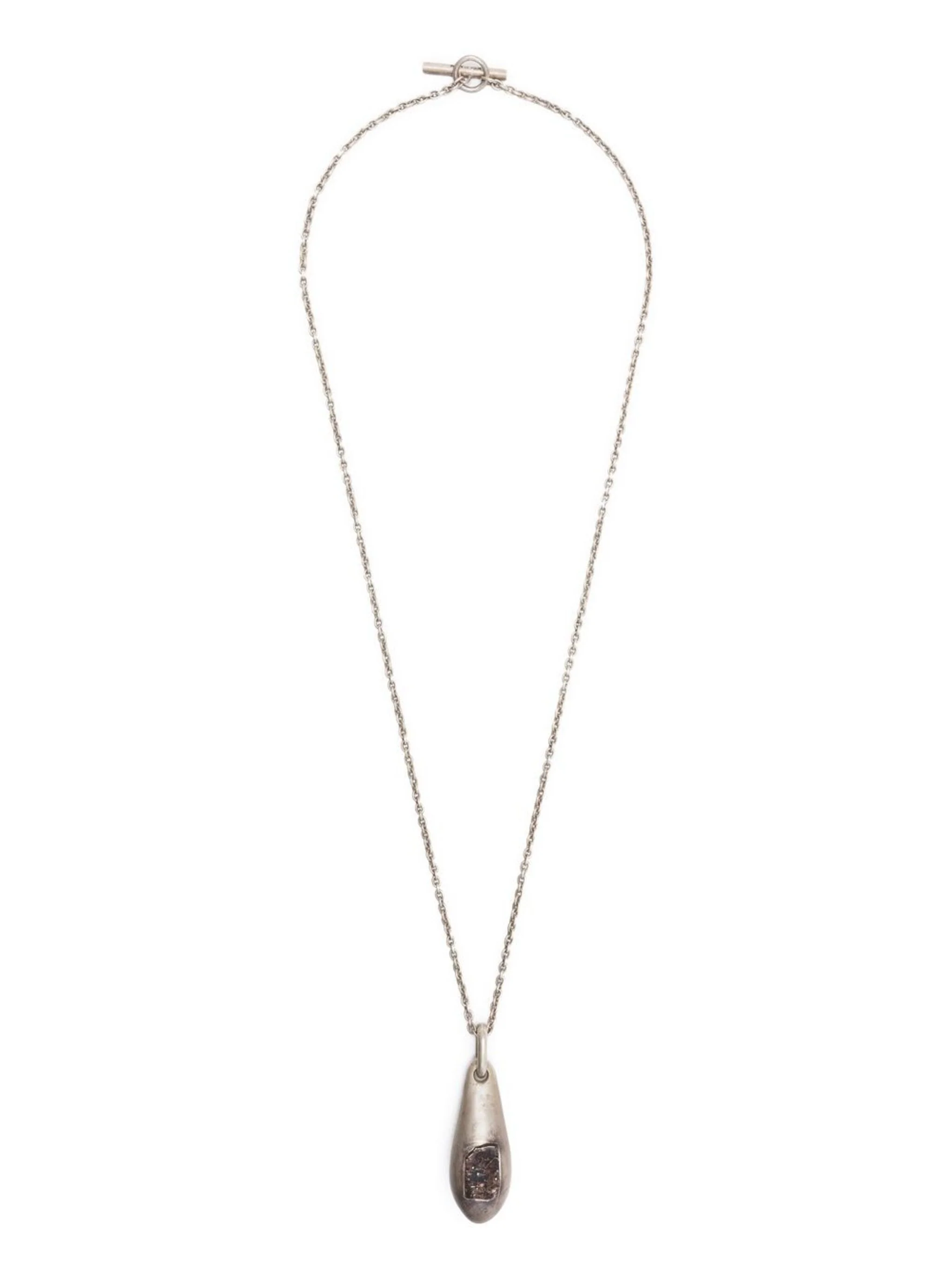PARTS OF FOUR - Chrysalis Necklace (Cremaster Emergence, Zircon, DA+ZIR)